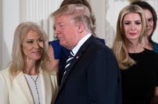 Kellyanne Conway says Ivanka shared couples therapist numbers as Melania backed her through marital woes