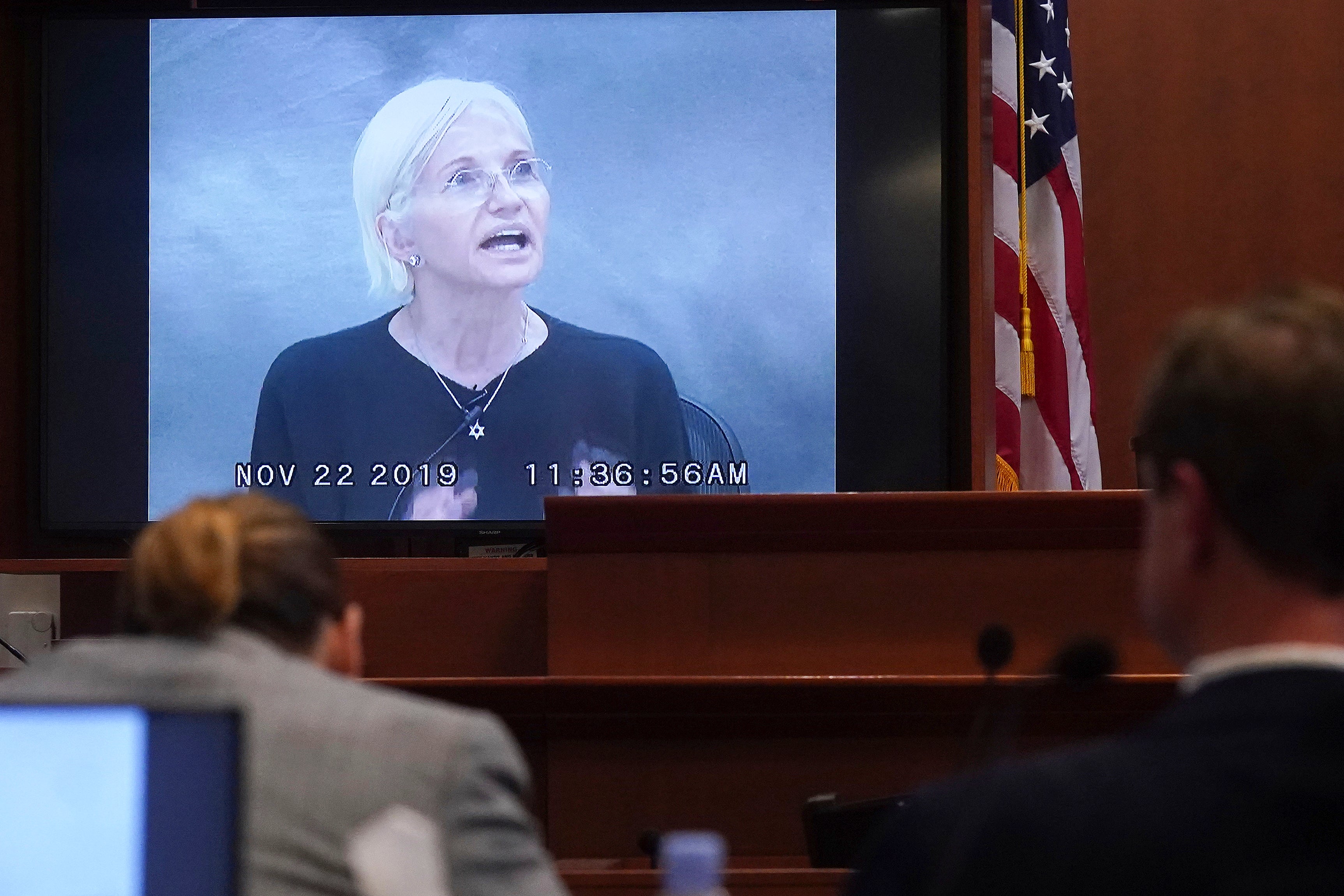 Ellen Barkin testifies about a time Johnny Depp allegedly threw a bottle