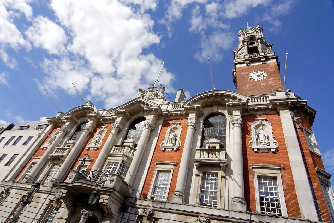 Colchester councillor Darius Laws did a fist pump when he learned it would become a city