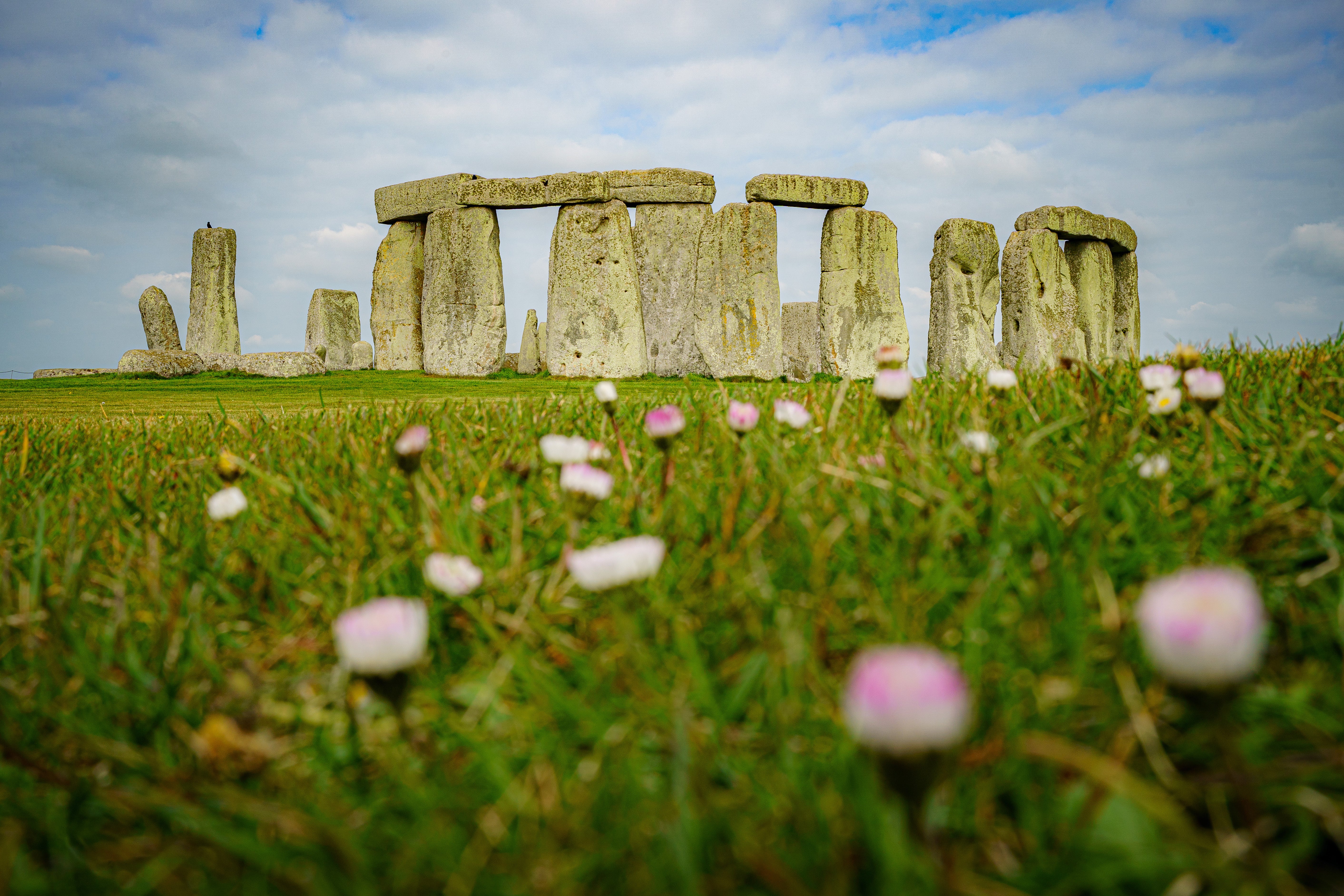 Prehistoric faeces reveal parasites from feasting near Stonehenge (Ben Birchall/PA)