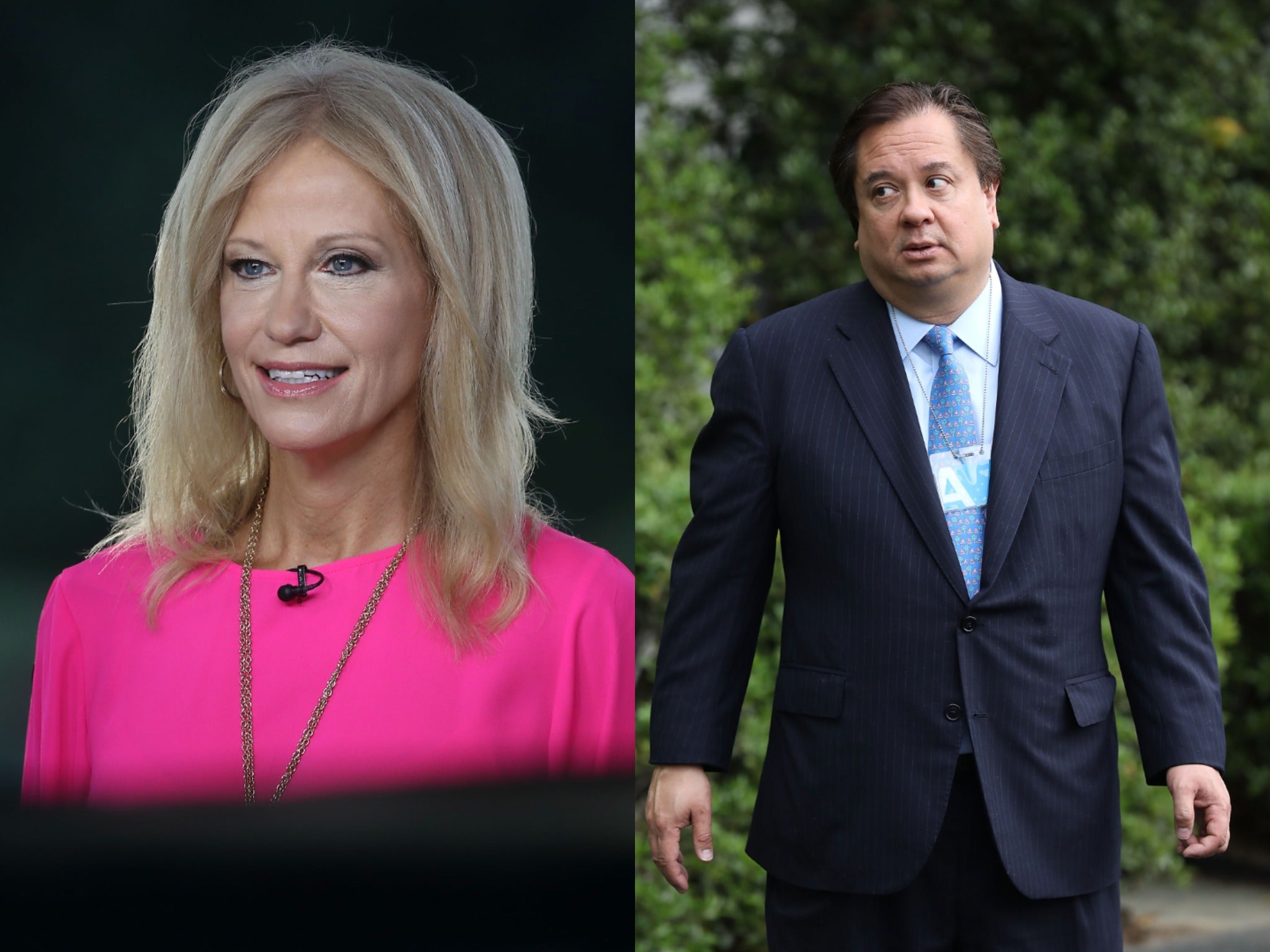 Kellyanne Conway and George Conway