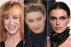 Amber Heard: All the celebrities who have supported the Aquaman star during the defamation trial