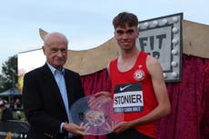 ‘It’s fairytale stuff’: University student Matthew Stonier relishing Diamond League debut
