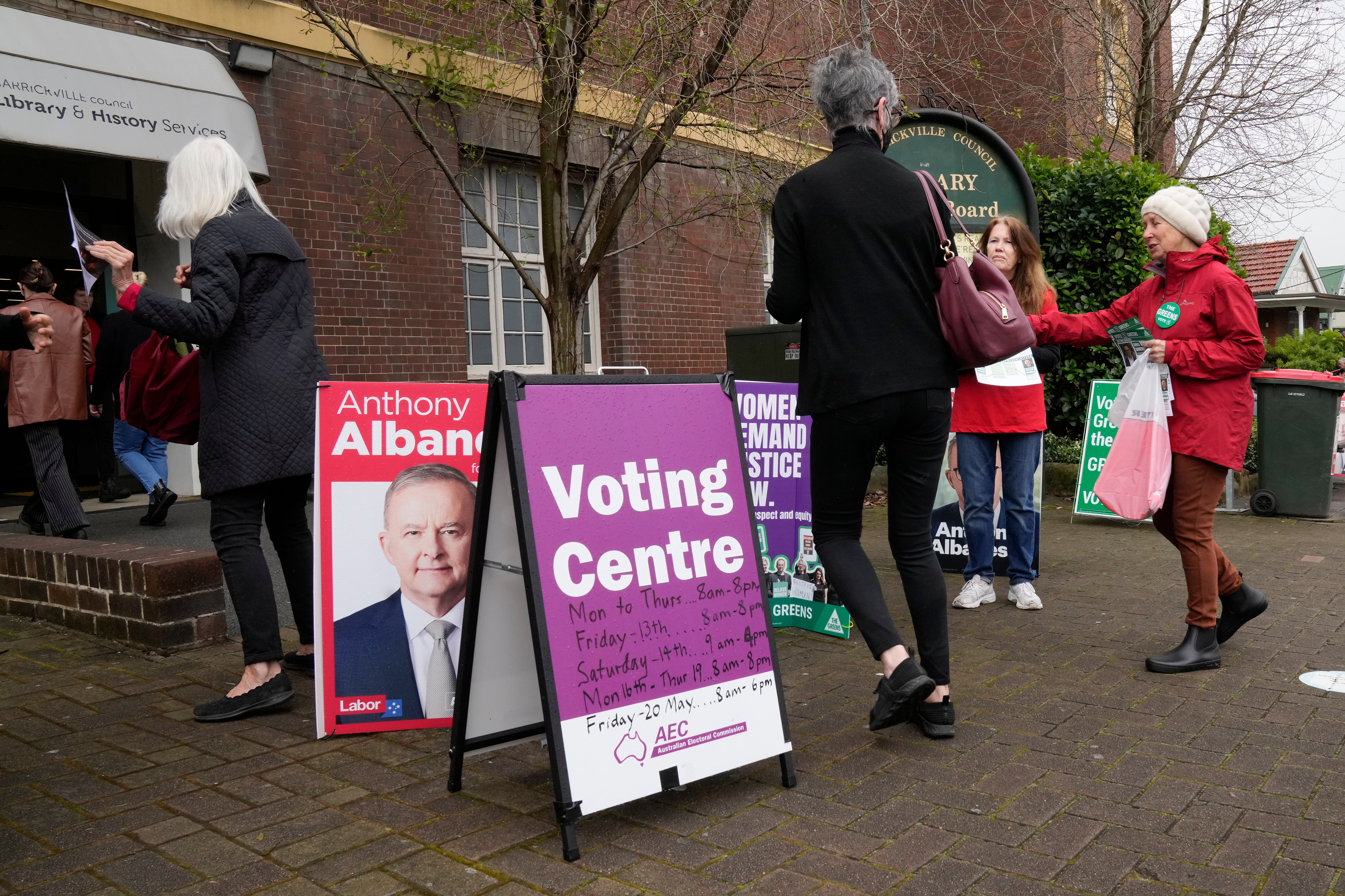 Australia Voting Explainer