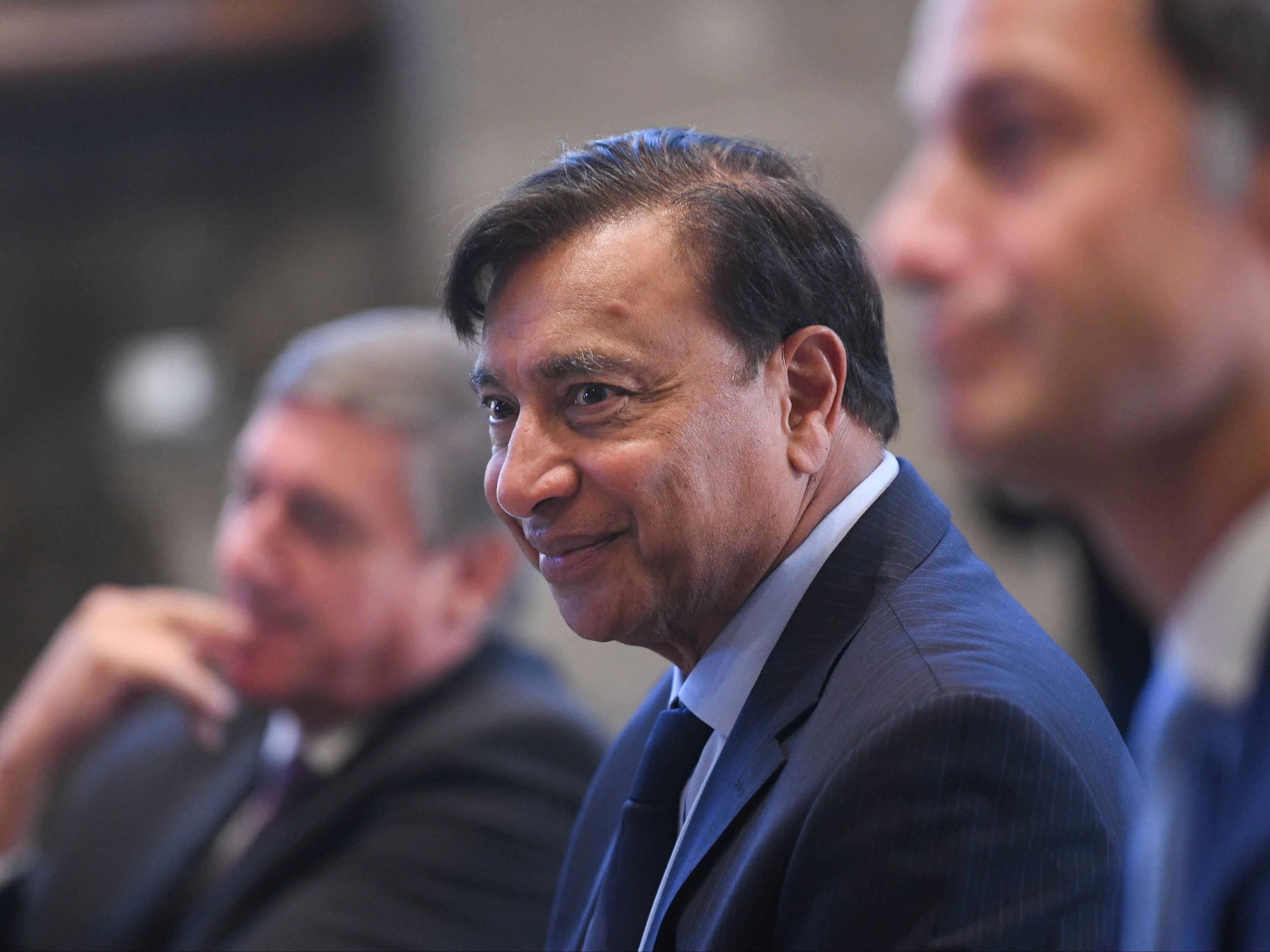 Lakshmi Mittal and family were also among the UK’s wealthiest in 2022