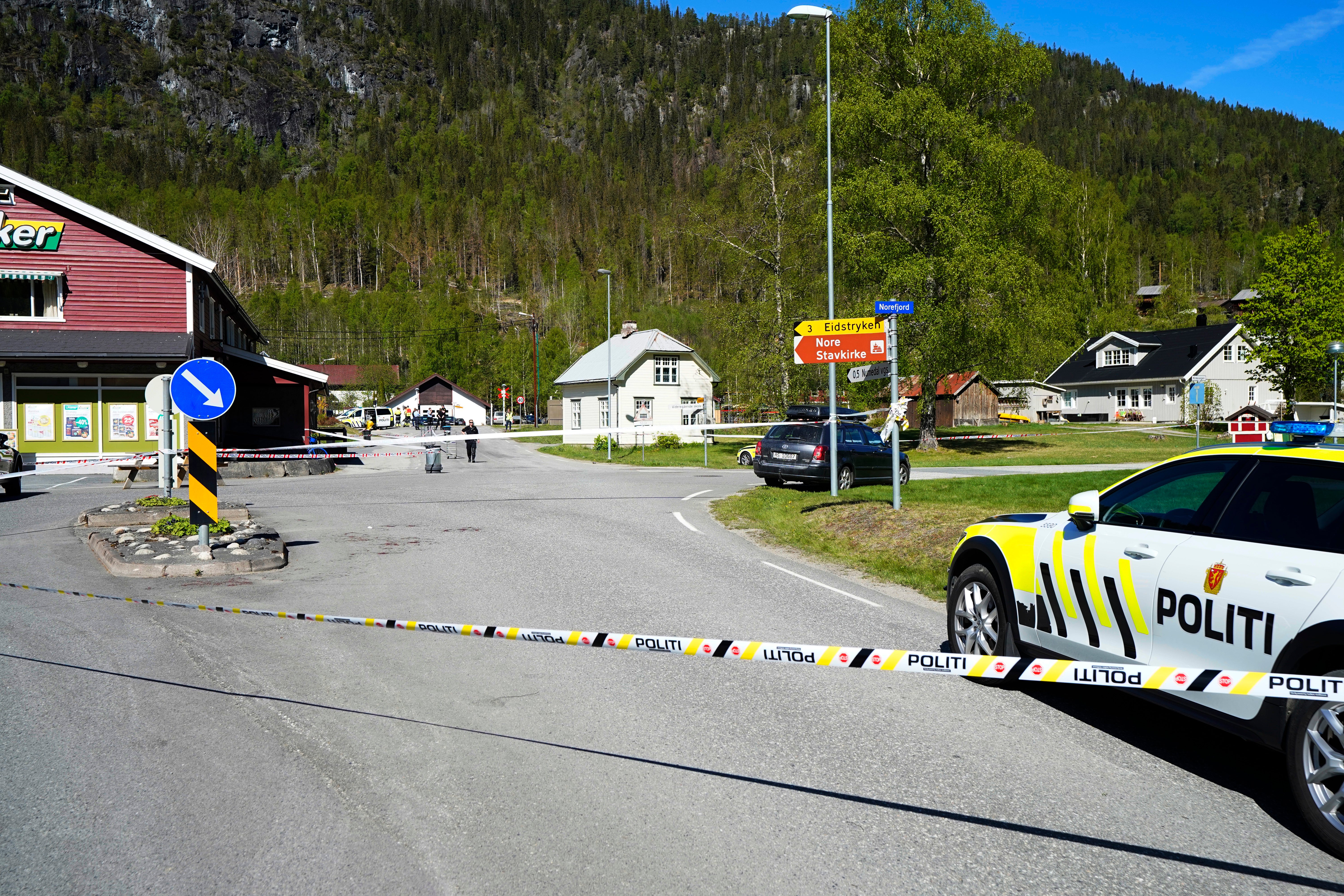 Norway Stabbing