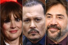 Johnny Depp: All the celebrities who have supported the Pirates of the Caribbean star
