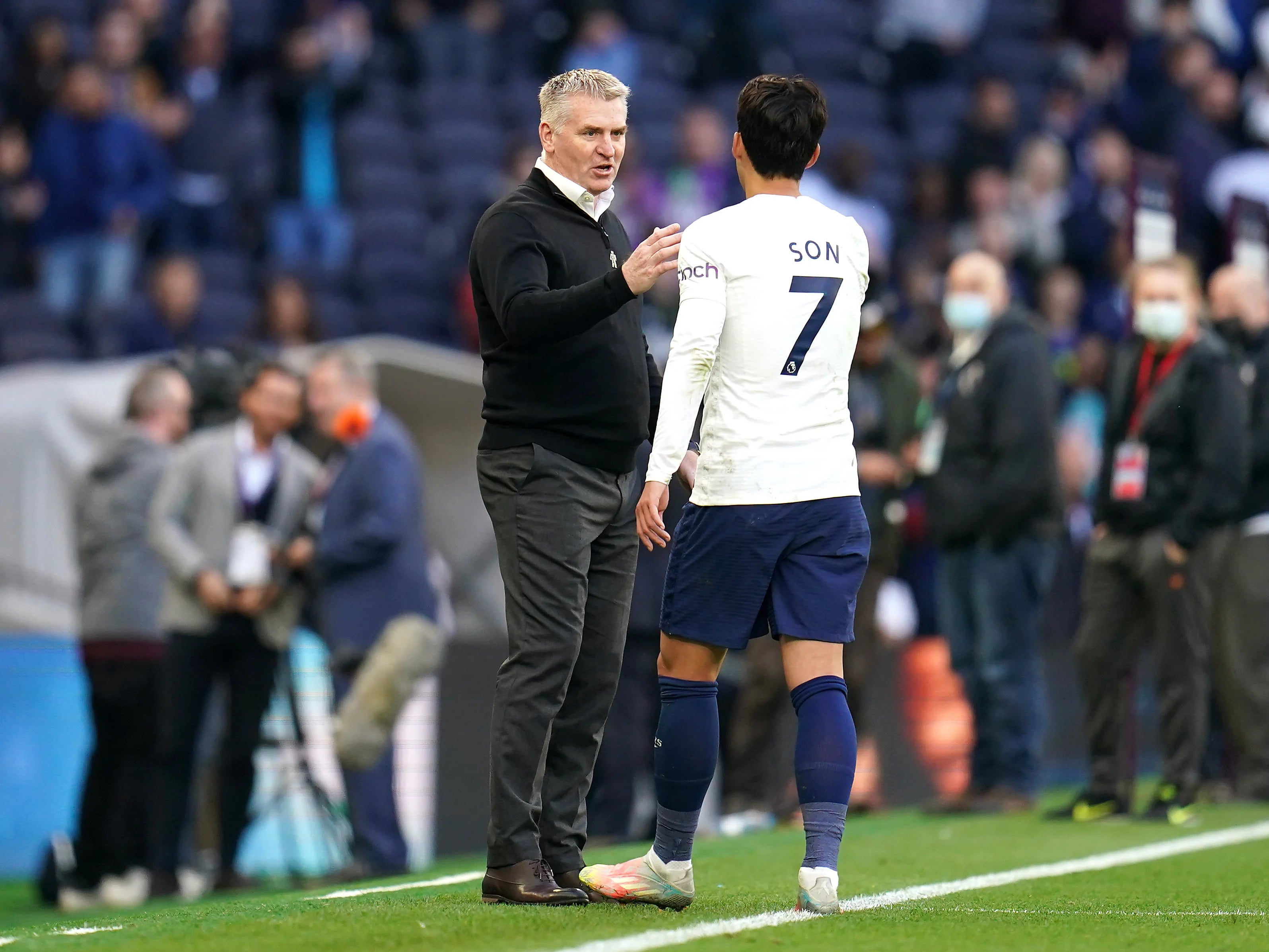 Dean Smith (left) is out to make sure Norwich sign off from a disappointing campaign on a positive note