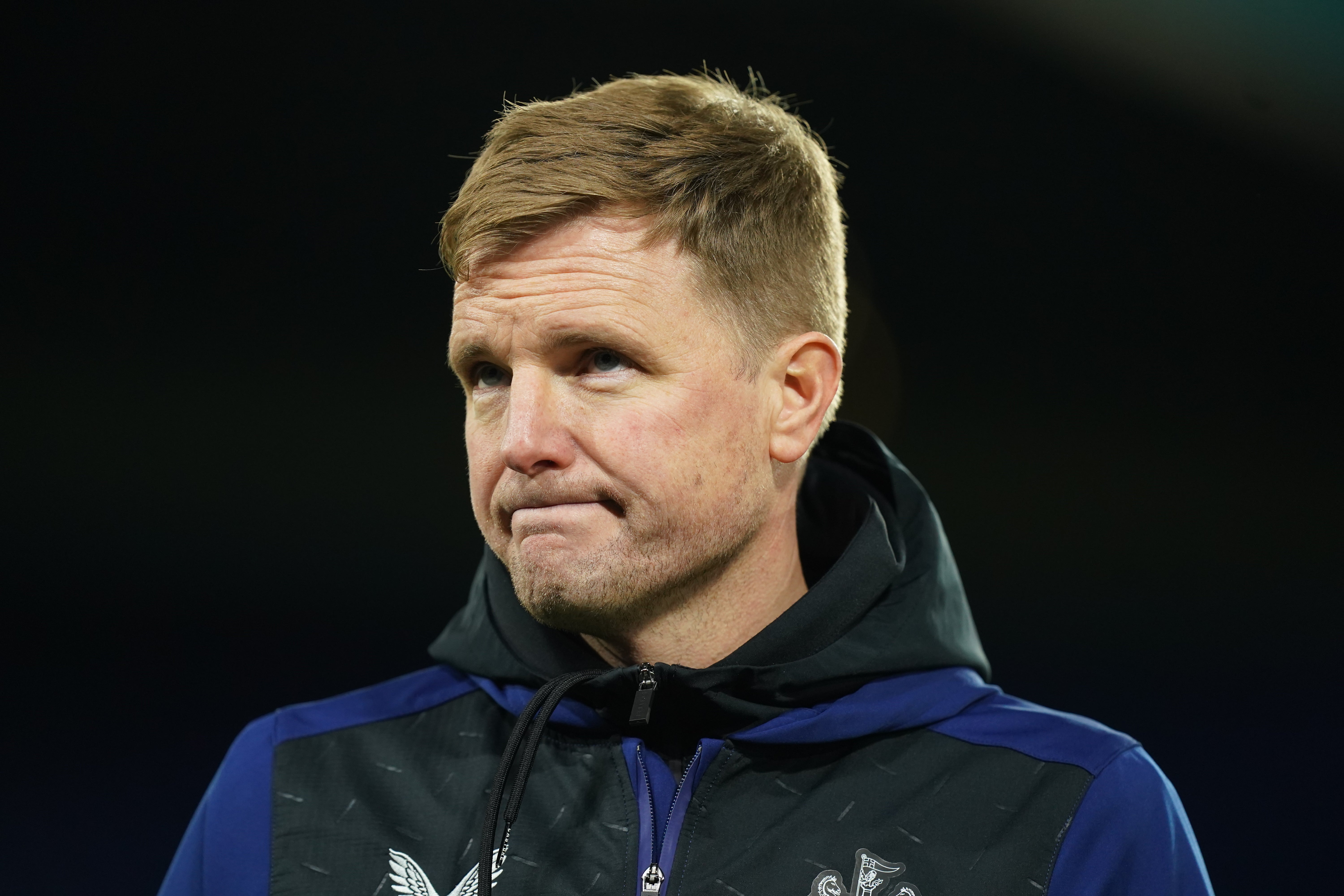 Eddie Howe has warned of a “potential tragedy” (Mike Egerton/PA)