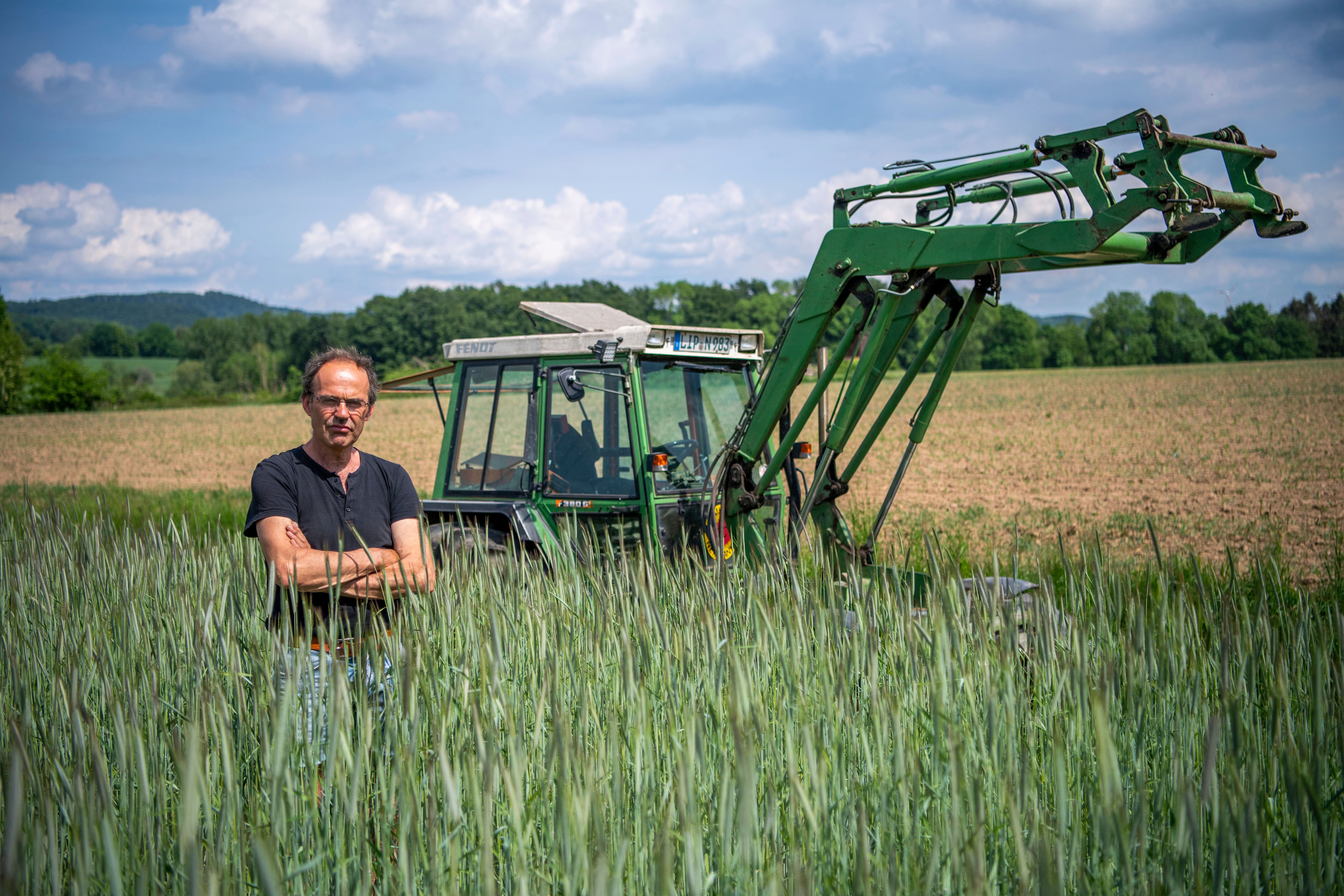 Ulf Allhoff-Cramer holds VW partly responsible for damage to his farm