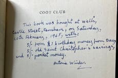 A note from a stranger has changed my attitude to books