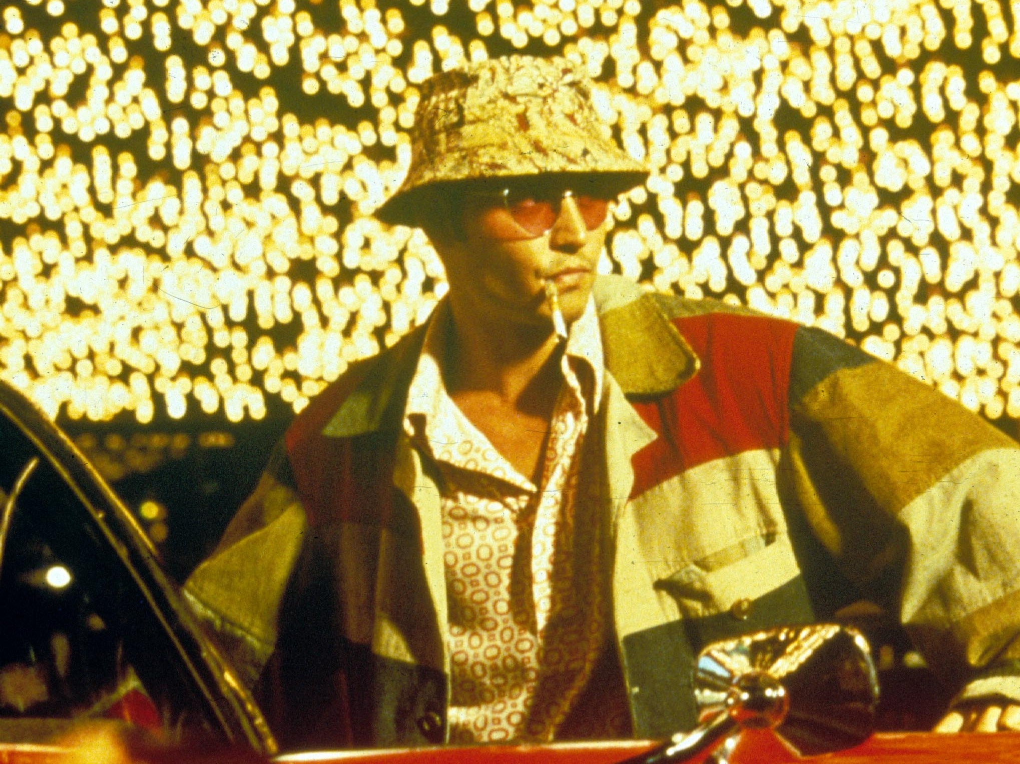 Depp in ‘Fear and Loathing in Las Vegas’