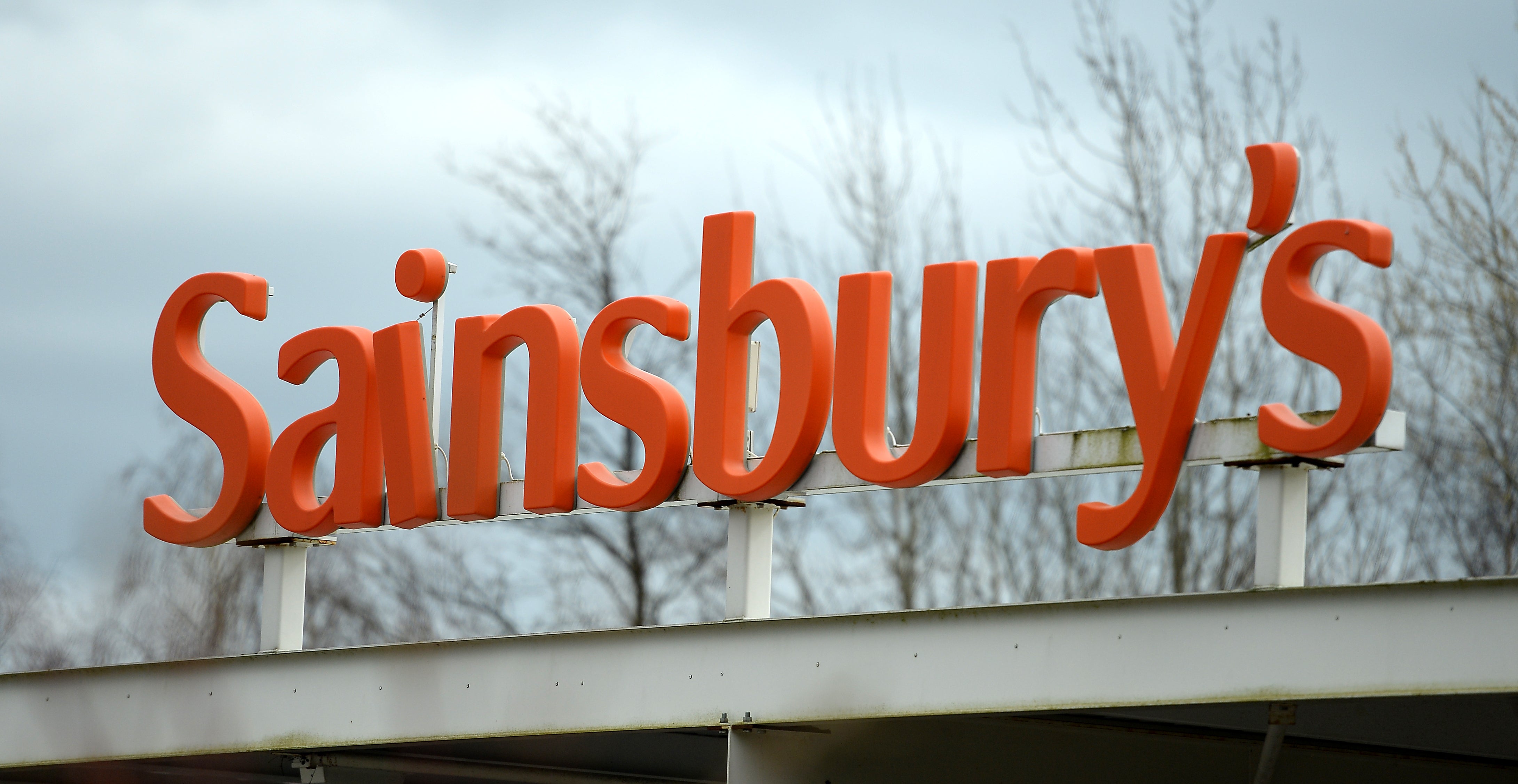 Emergency services were called to the supermarket in Longbridge, south-west of Birmingham (PA)