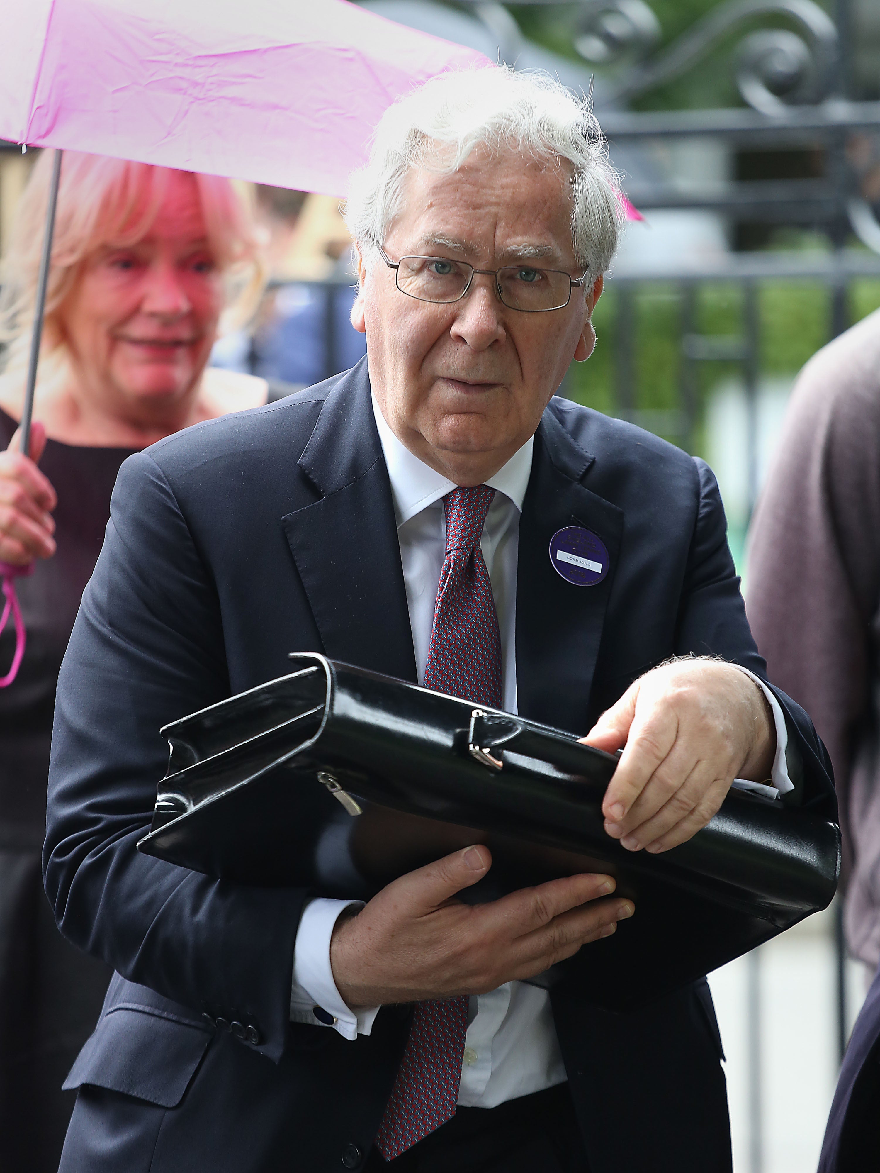 Mervyn King led the Bank of England between 2003 and 2013