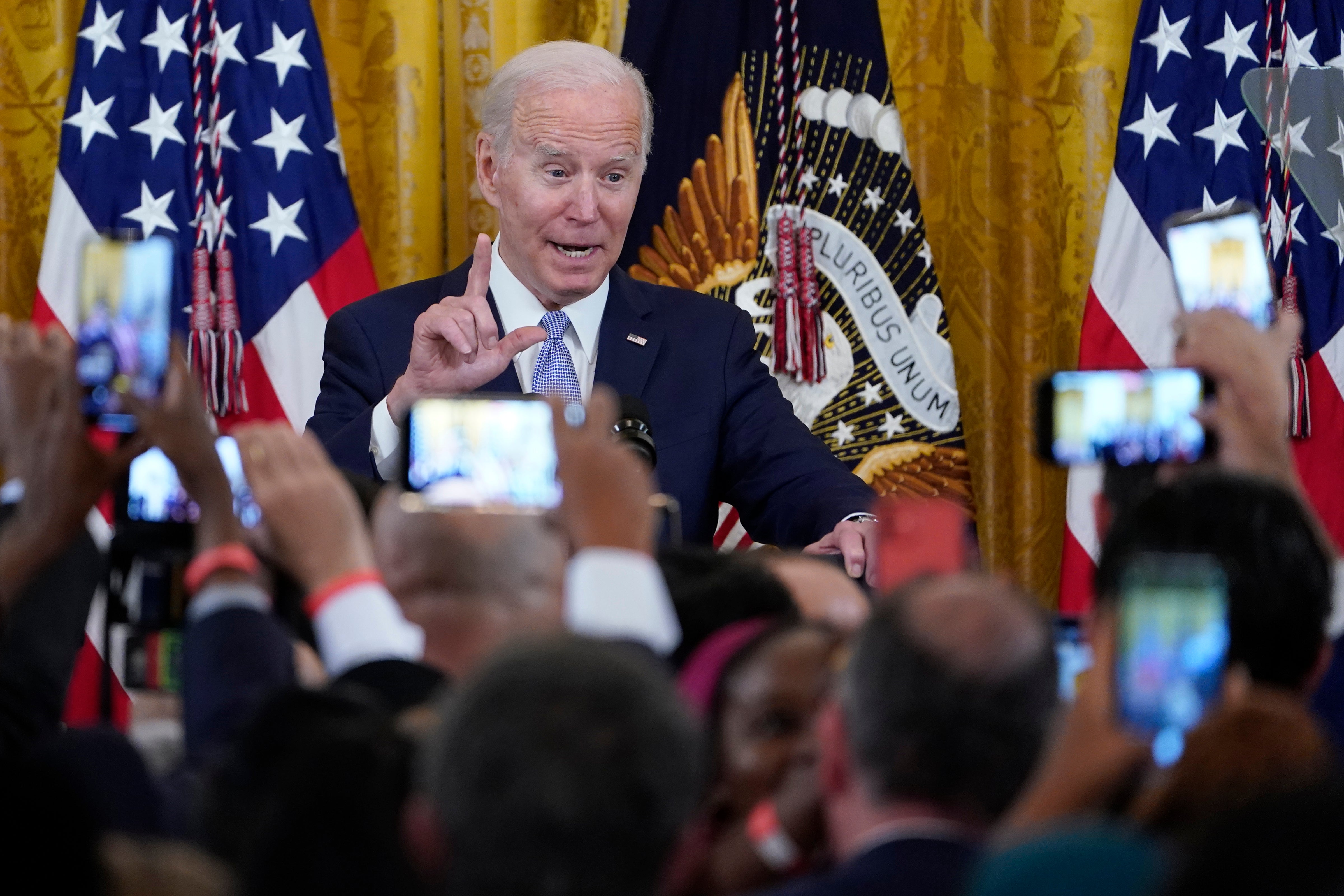 AP Poll Biden