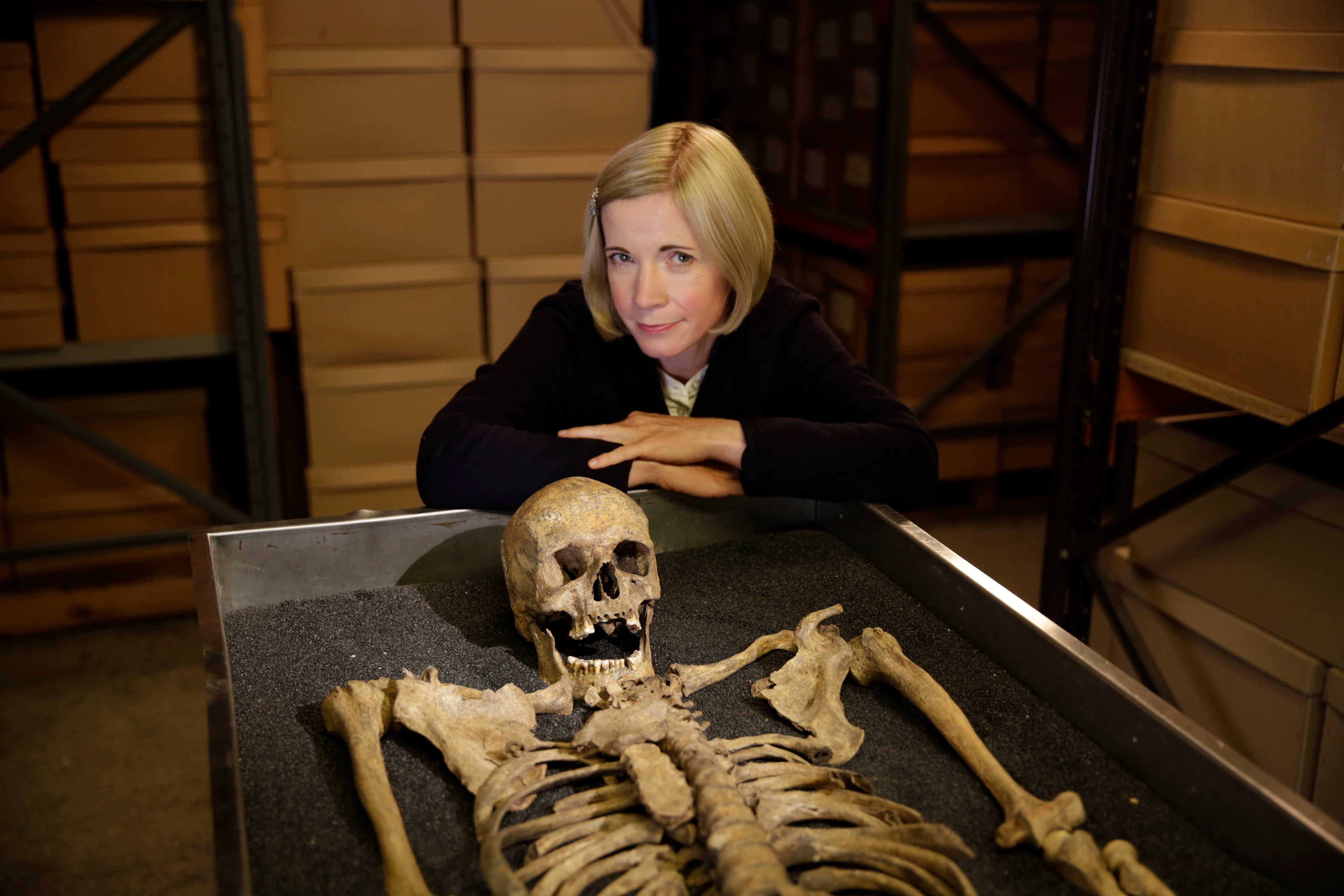 Lucy Worsley is using a 21st-century perspective to re-examine the past