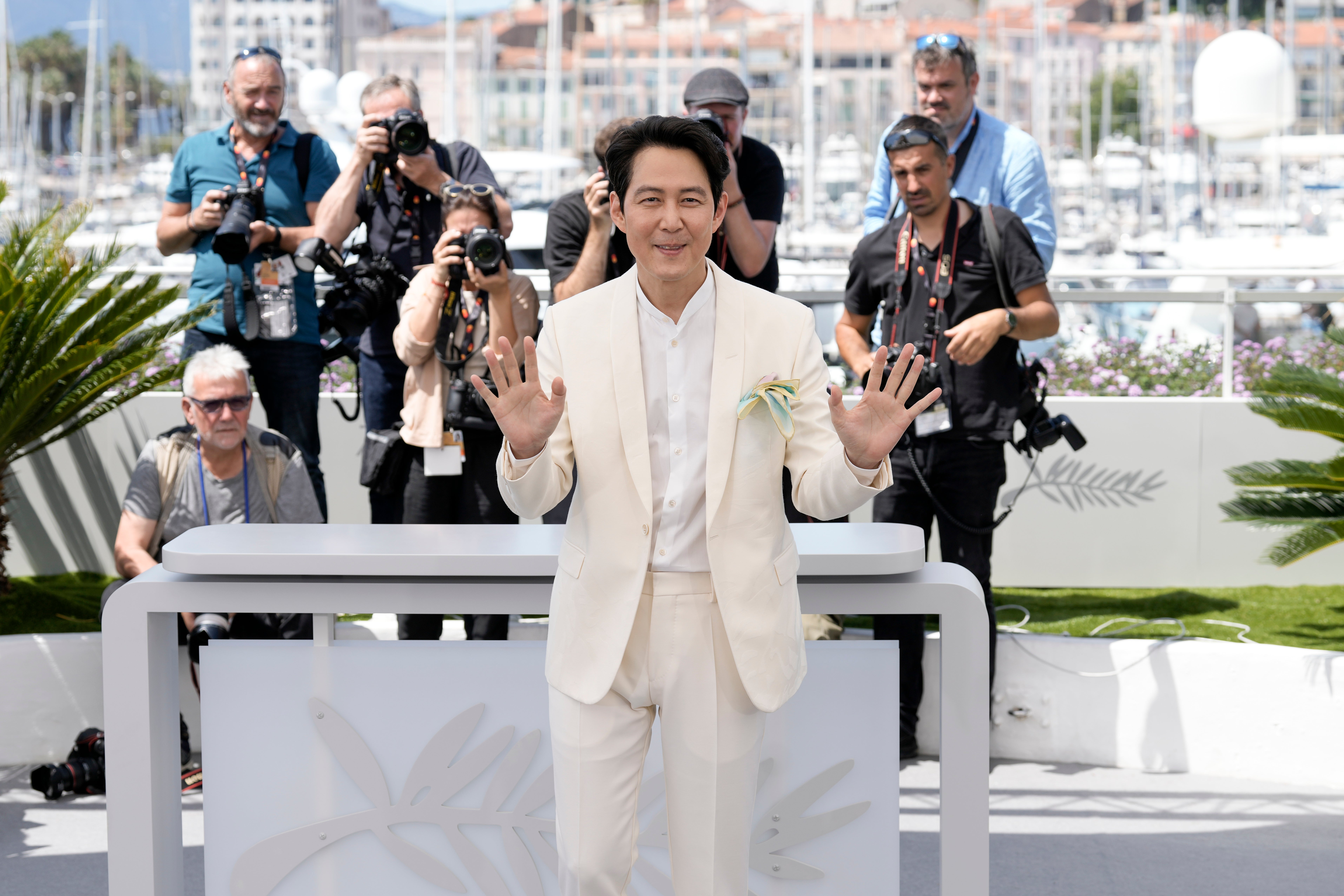 France Cannes 2022 Hunt Photo Call