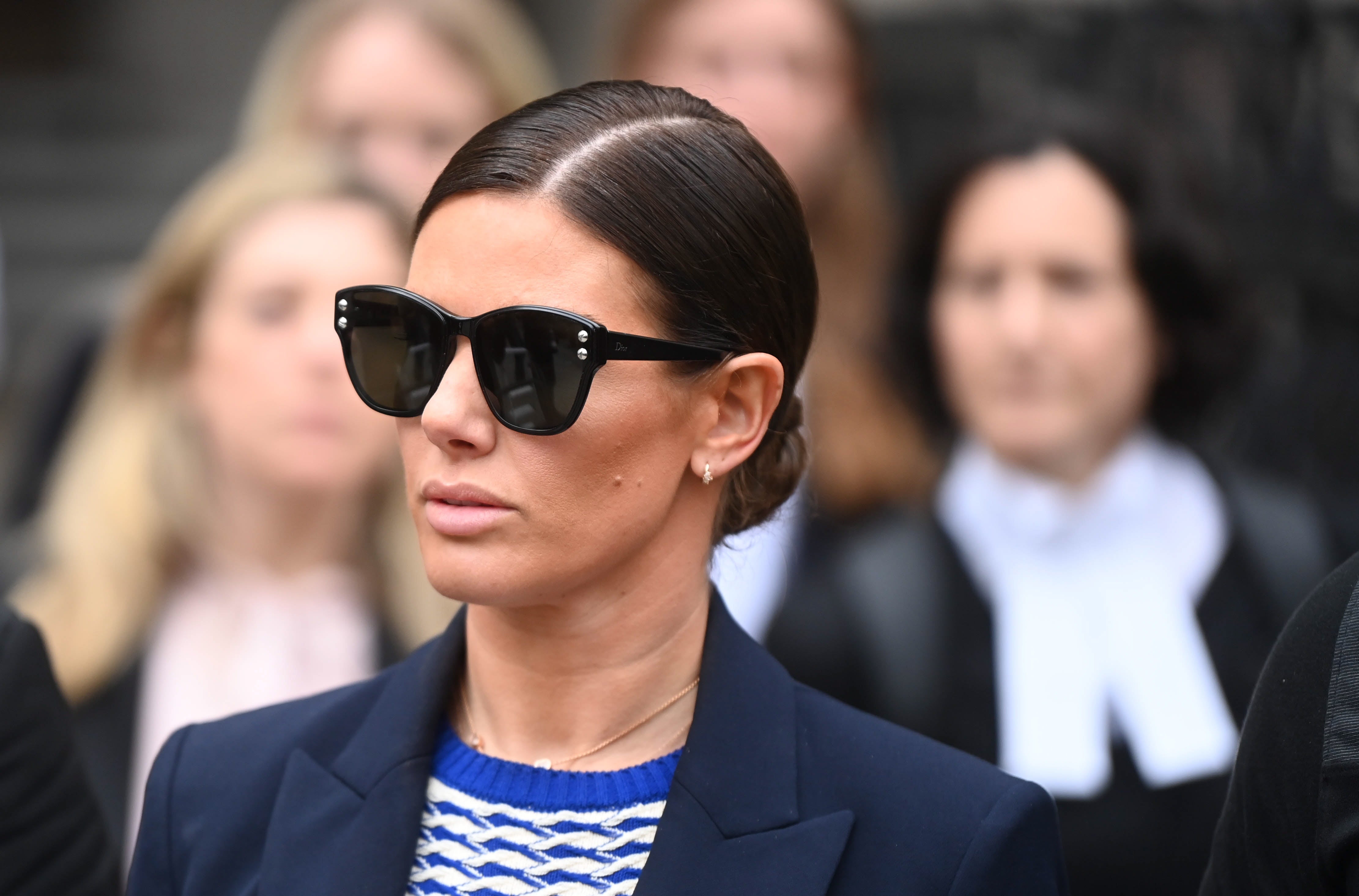 Rebekah Vardy is seeking significant damages for defamation from Ms Rooney