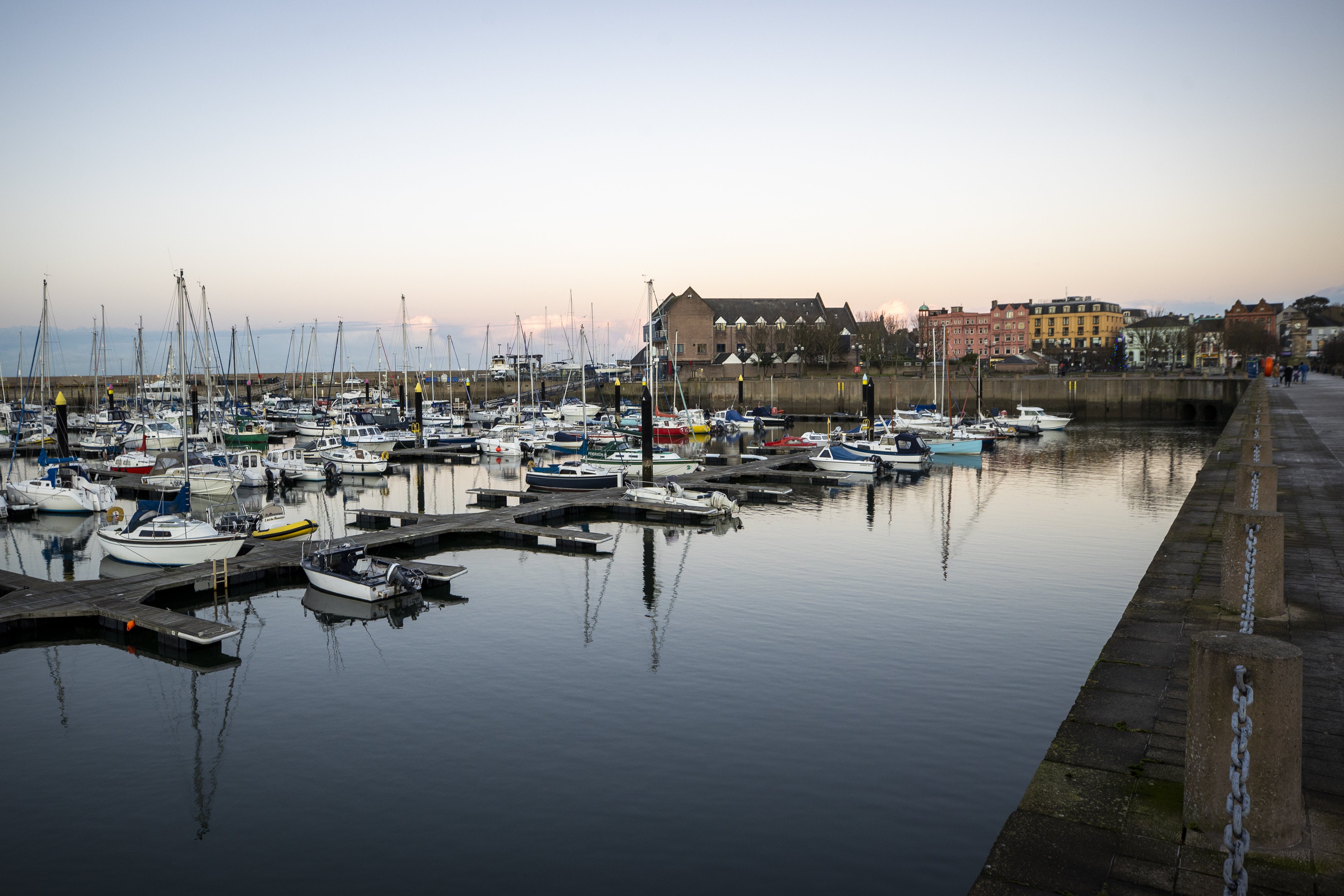 Bangor in Northern Ireland has been awarded city status to mark the Queen’s Platinum Jubilee (Liam McBurney/PA)