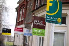 ‘No fault’ evictions rise by 63% as private renters hit by cost of living crisis