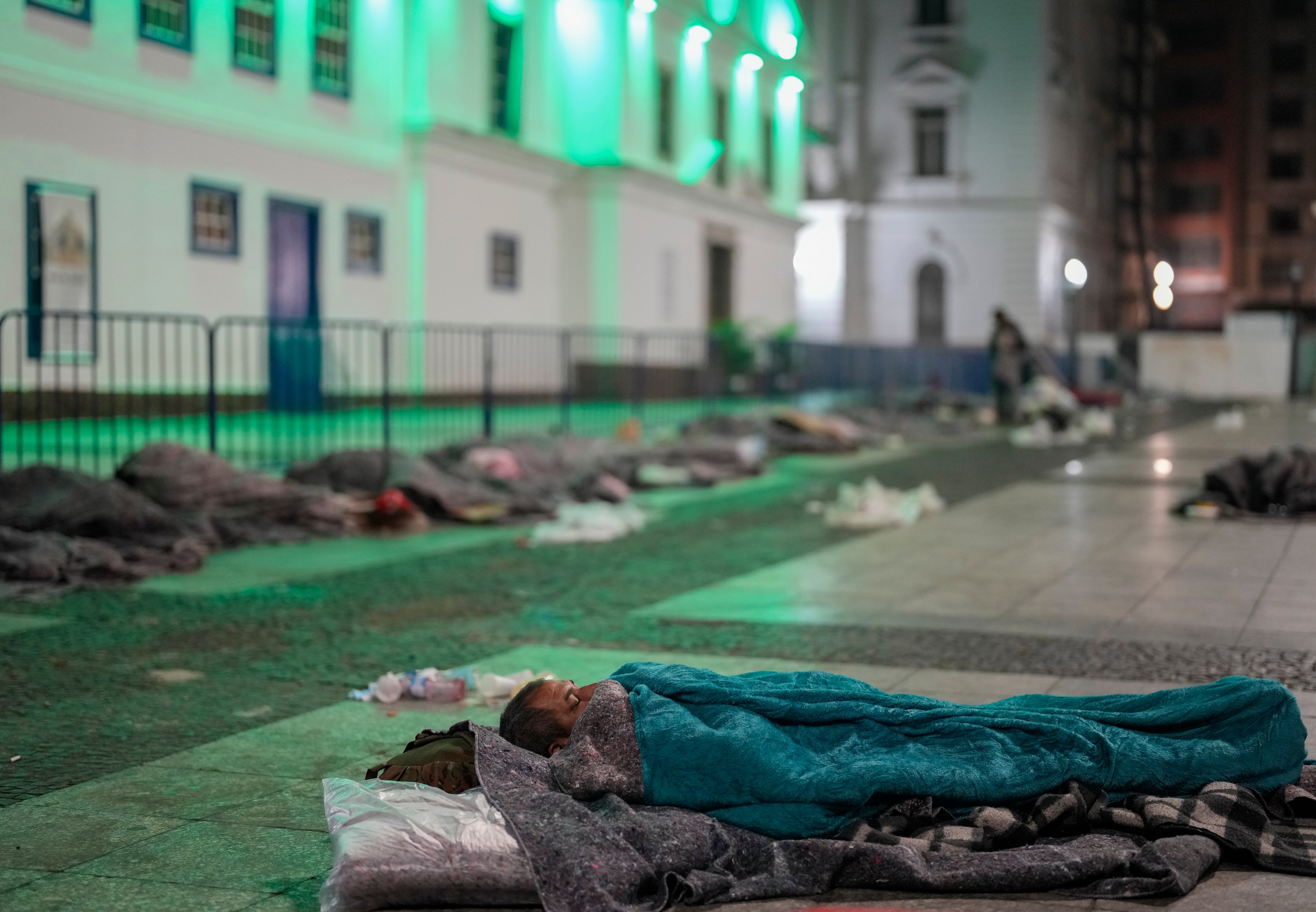 Brazil Homeless