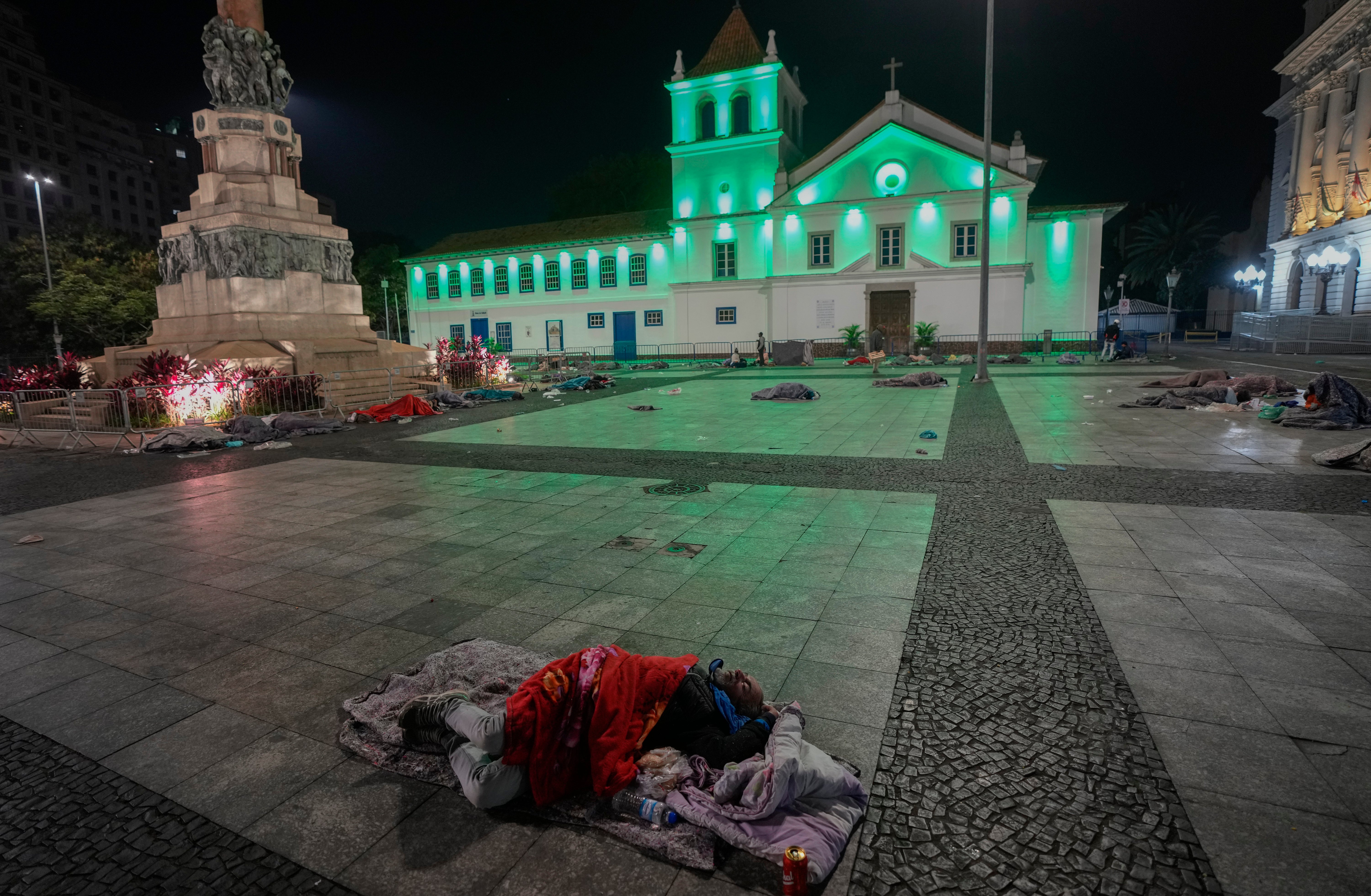 Brazil Homeless