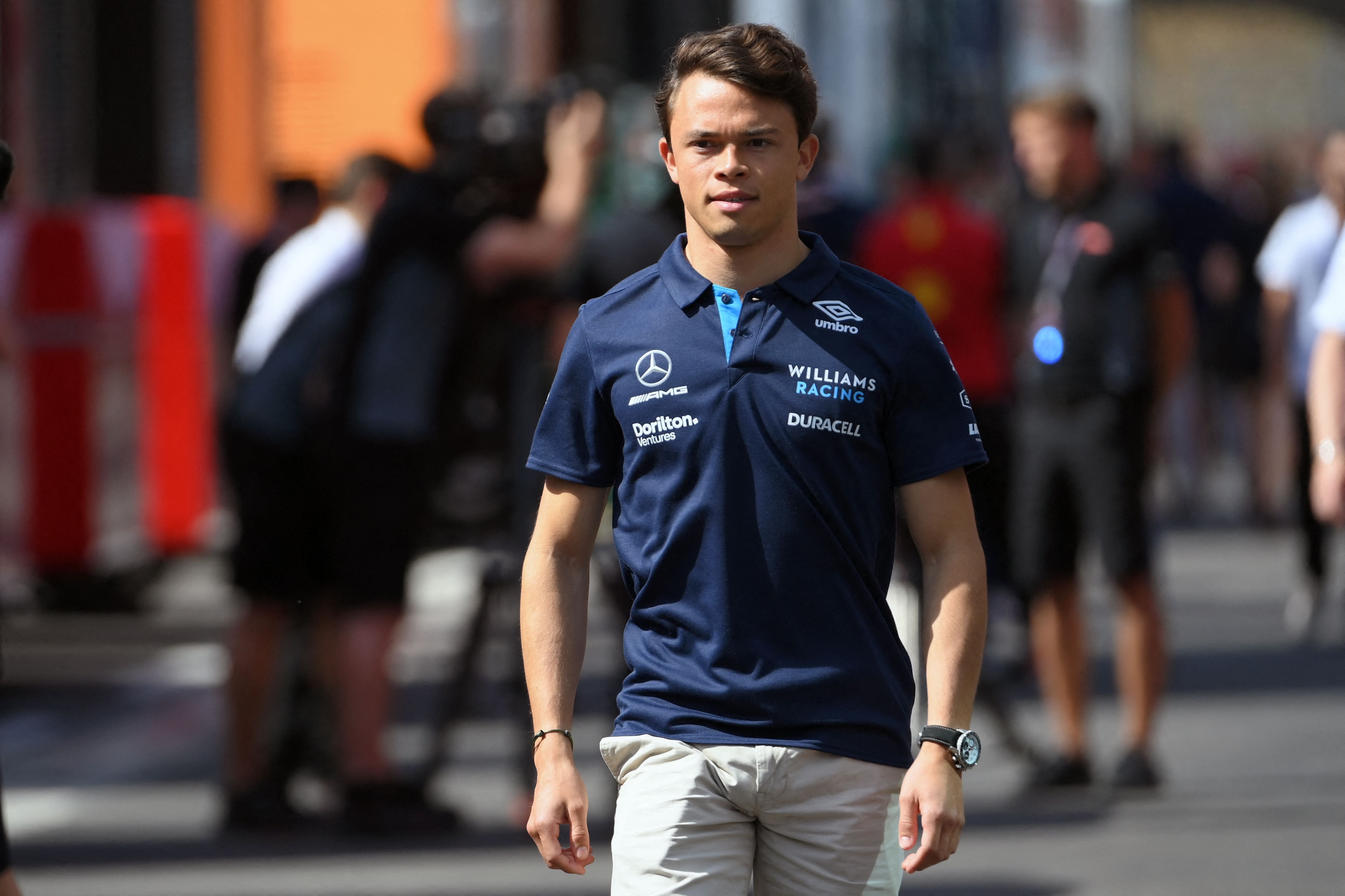 Nyck de Vries is a Formula 2 and Formula E champion