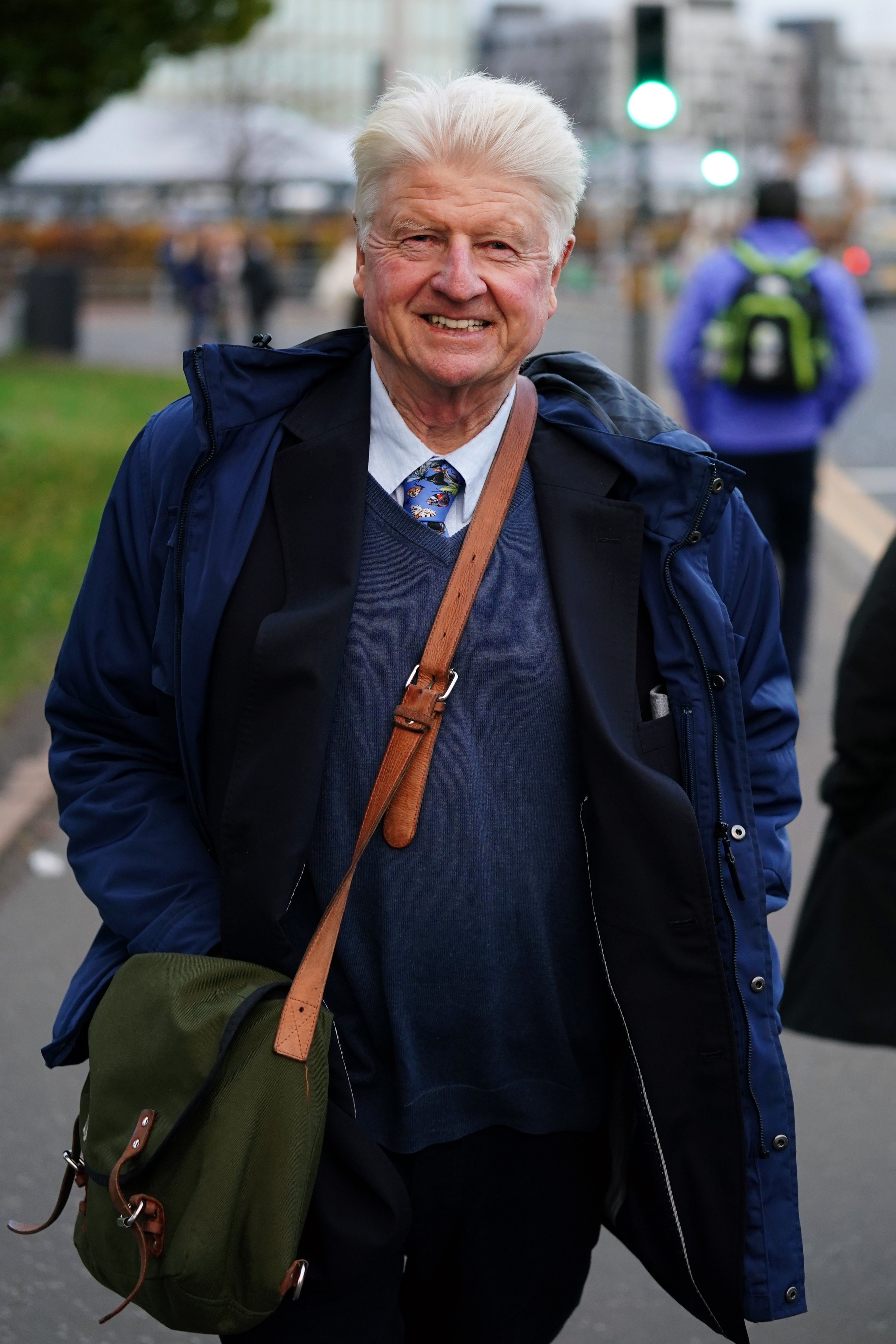 Stanley Johnson voted Remain in the EU referendum (Jane Barlow/PA)