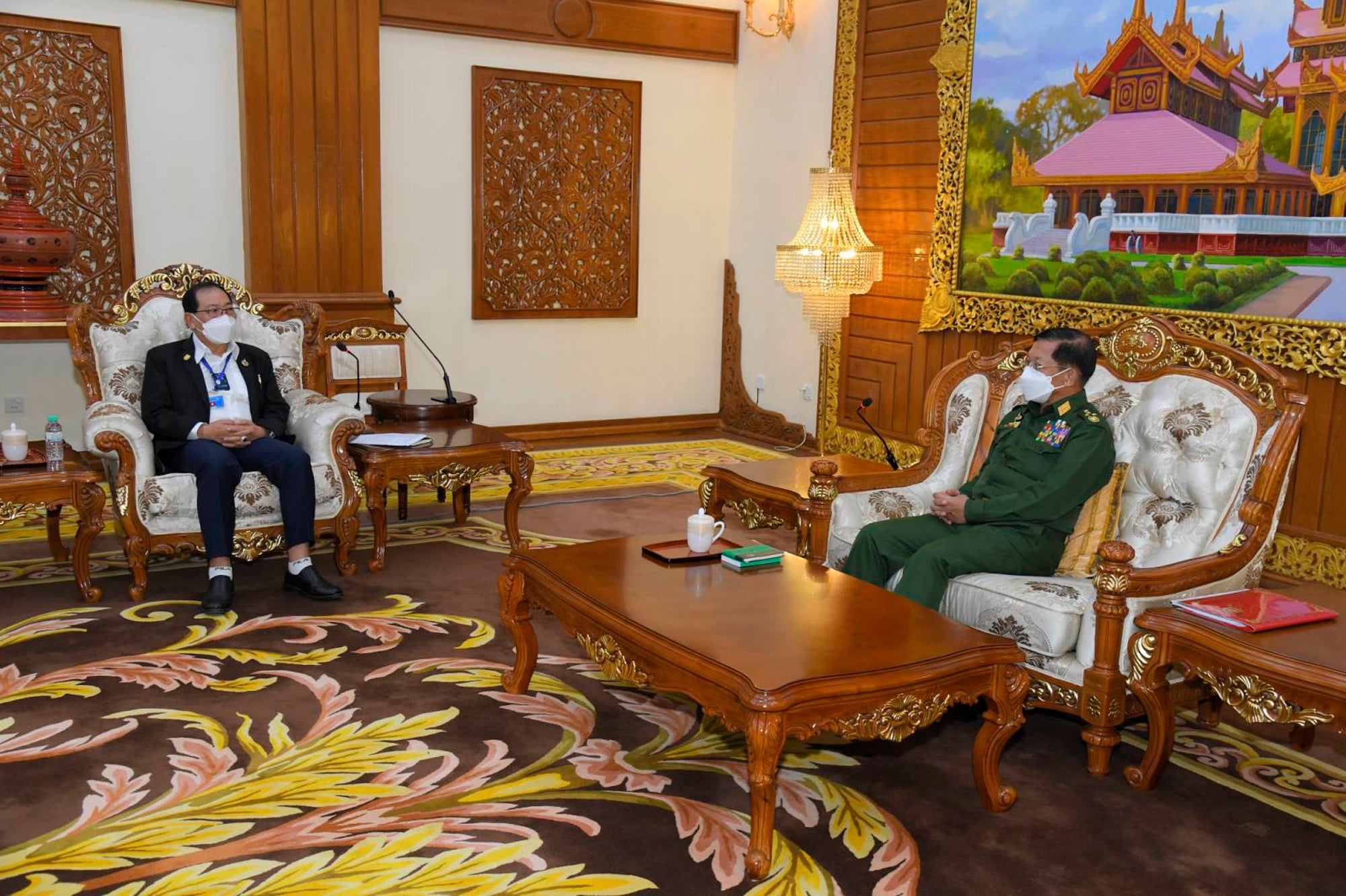 Myanmar Peace Meeting