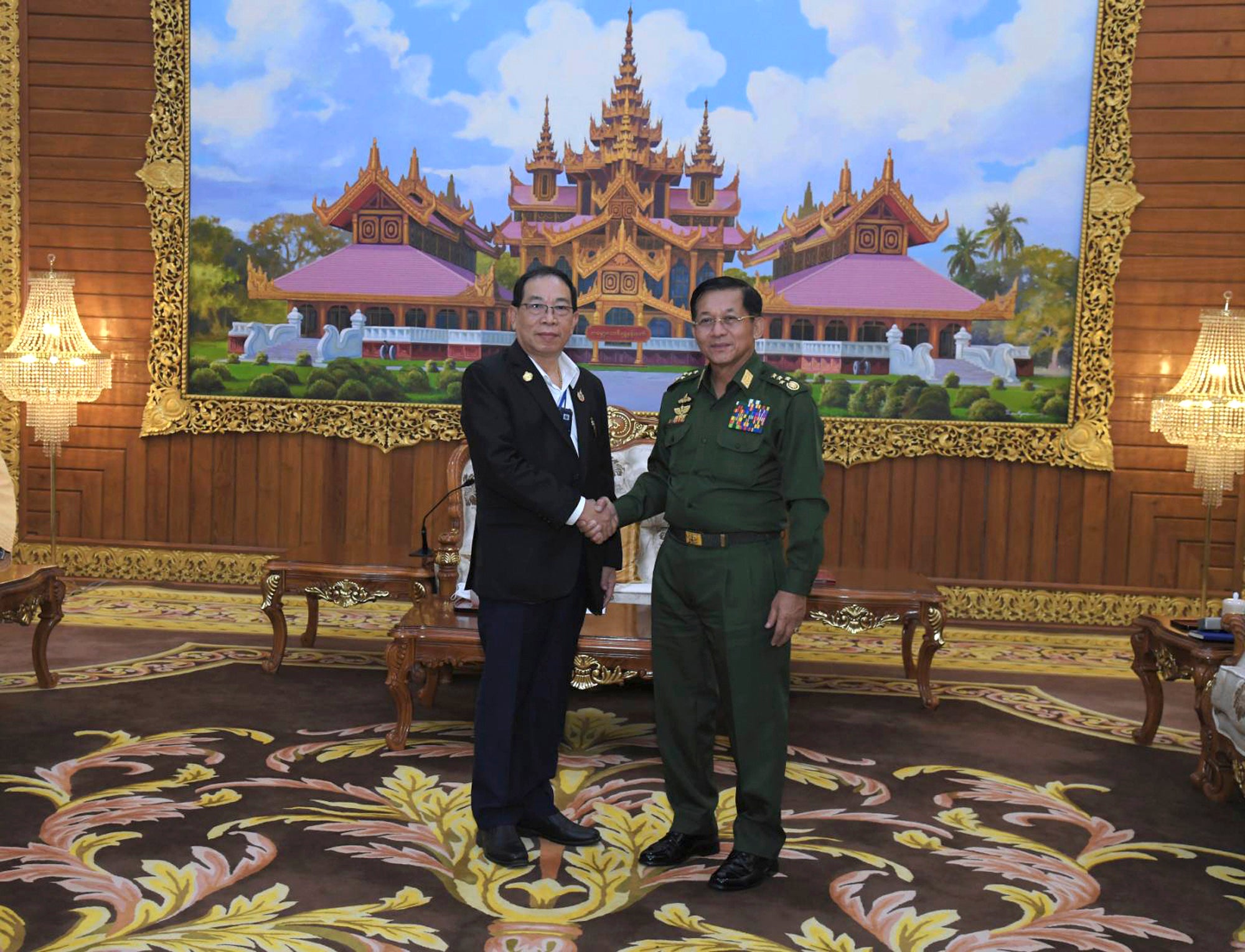 Myanmar Peace Meeting