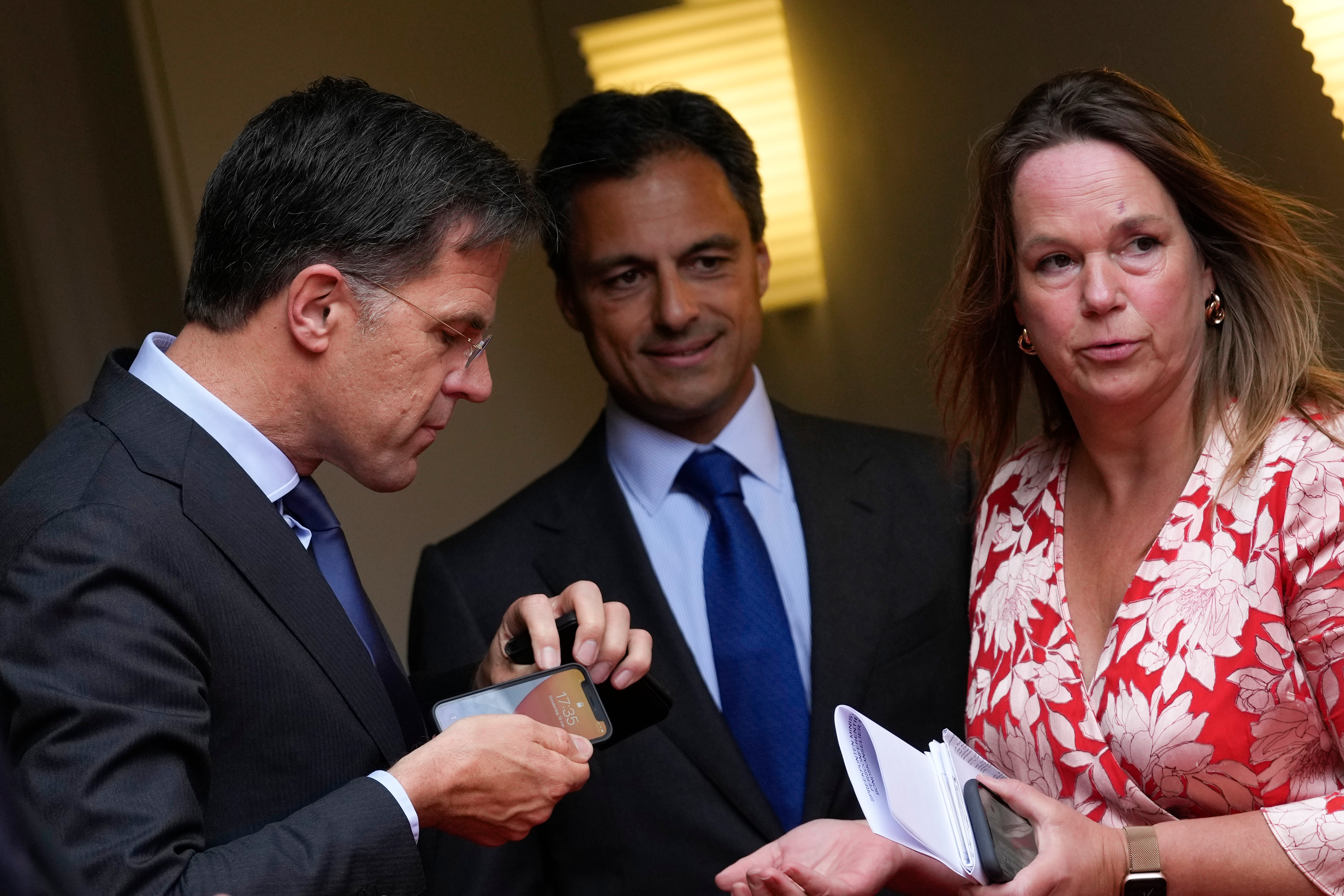 Netherlands Germany Scholz