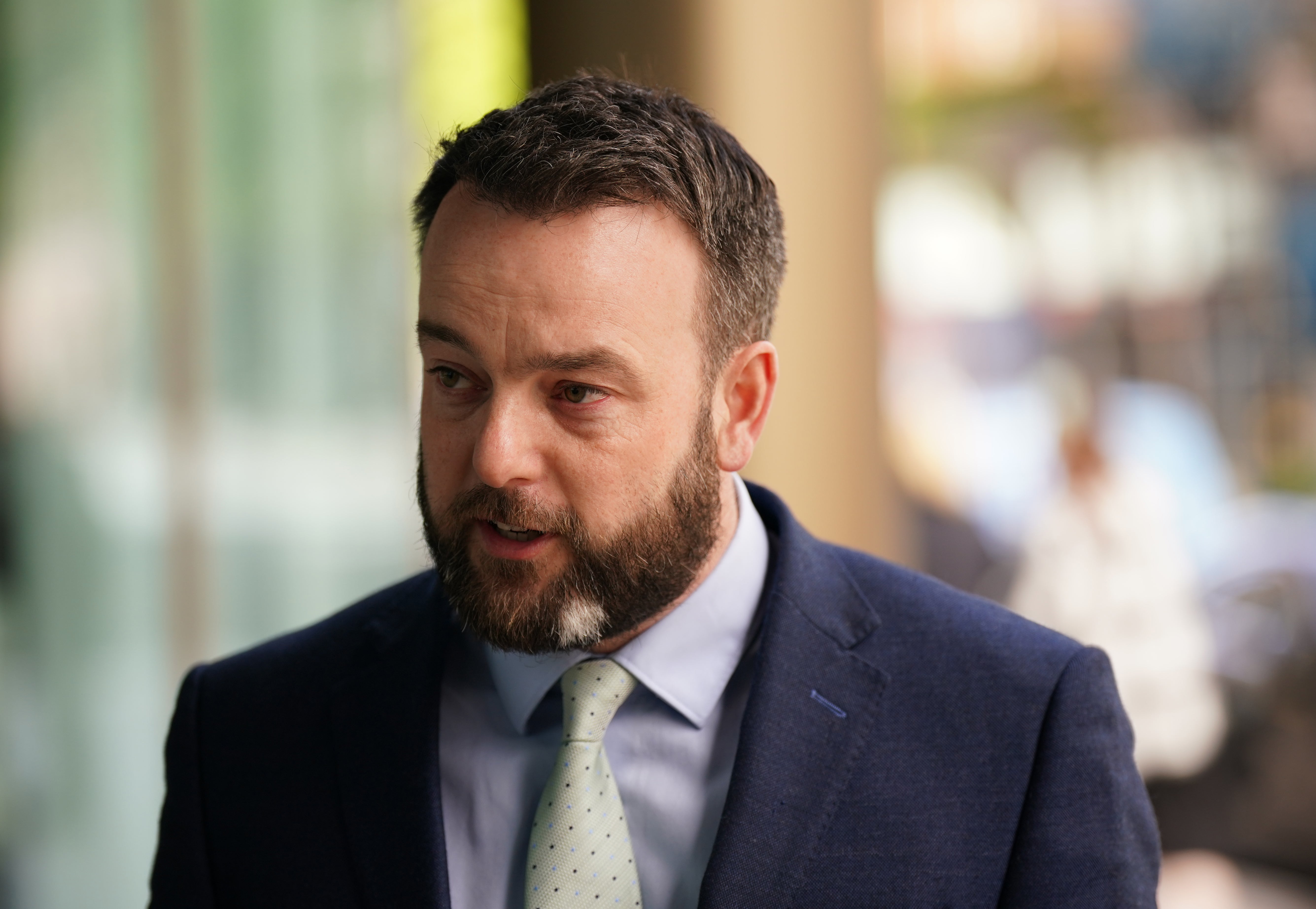 SDLP leader Colum Eastwood has criticised the move