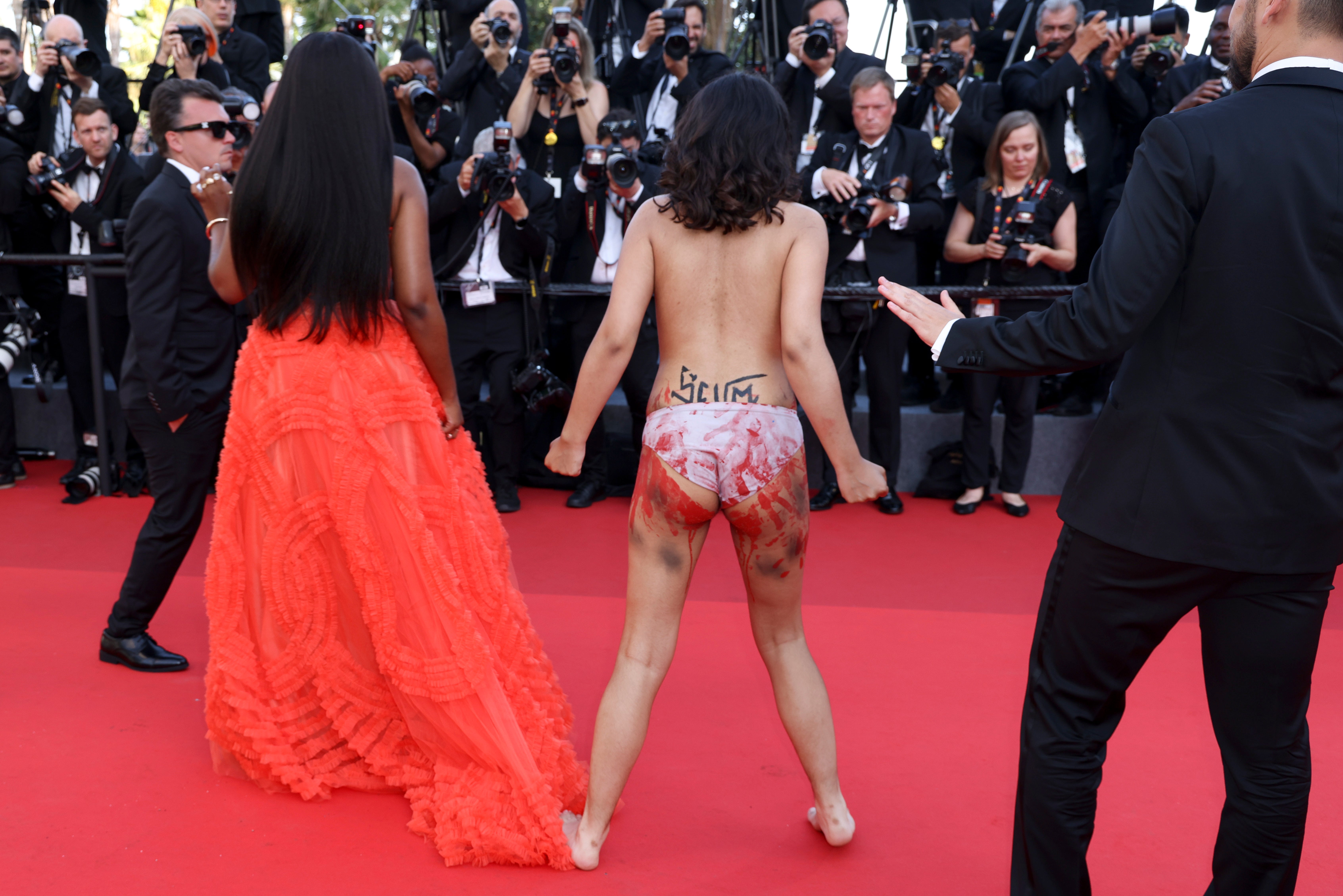 France Cannes 2022 Three Thousand Years of Longing Red Carpet
