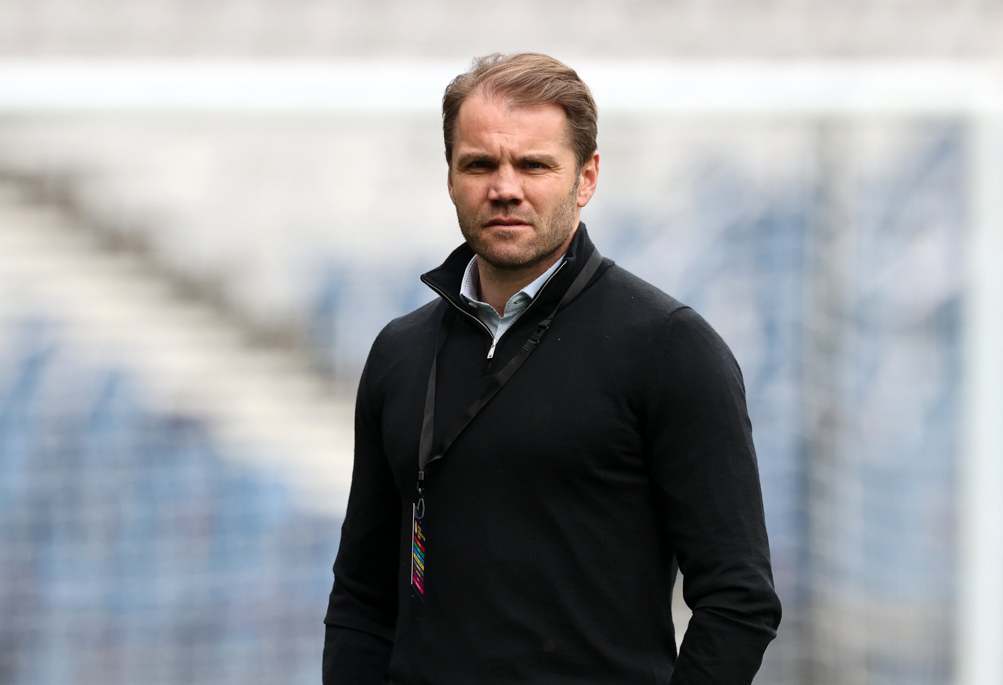 Hearts manager Robbie Neilson has had fitness issues to contend with (Steve Welsh/PA).