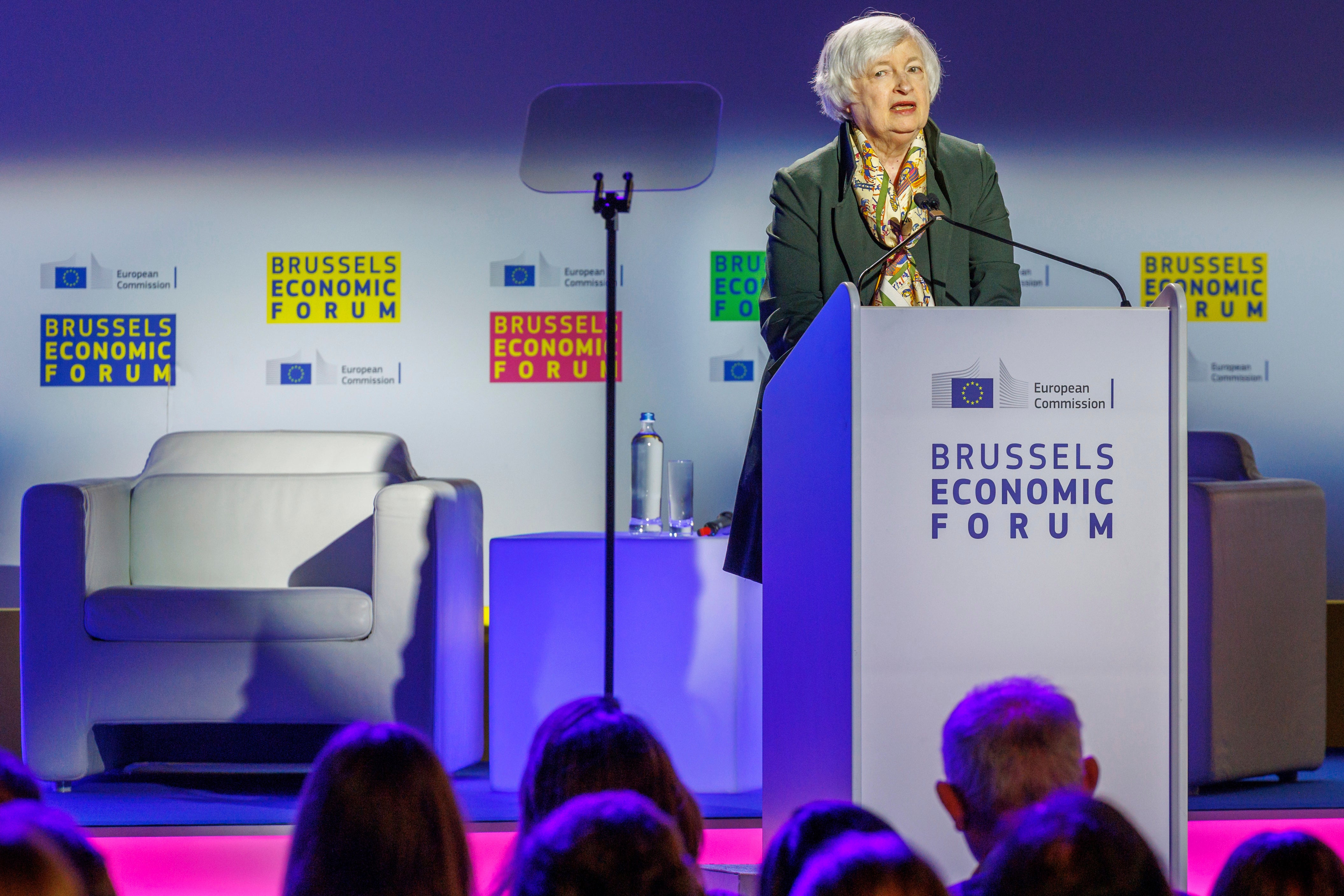 Belgium Brussels Economic Forum