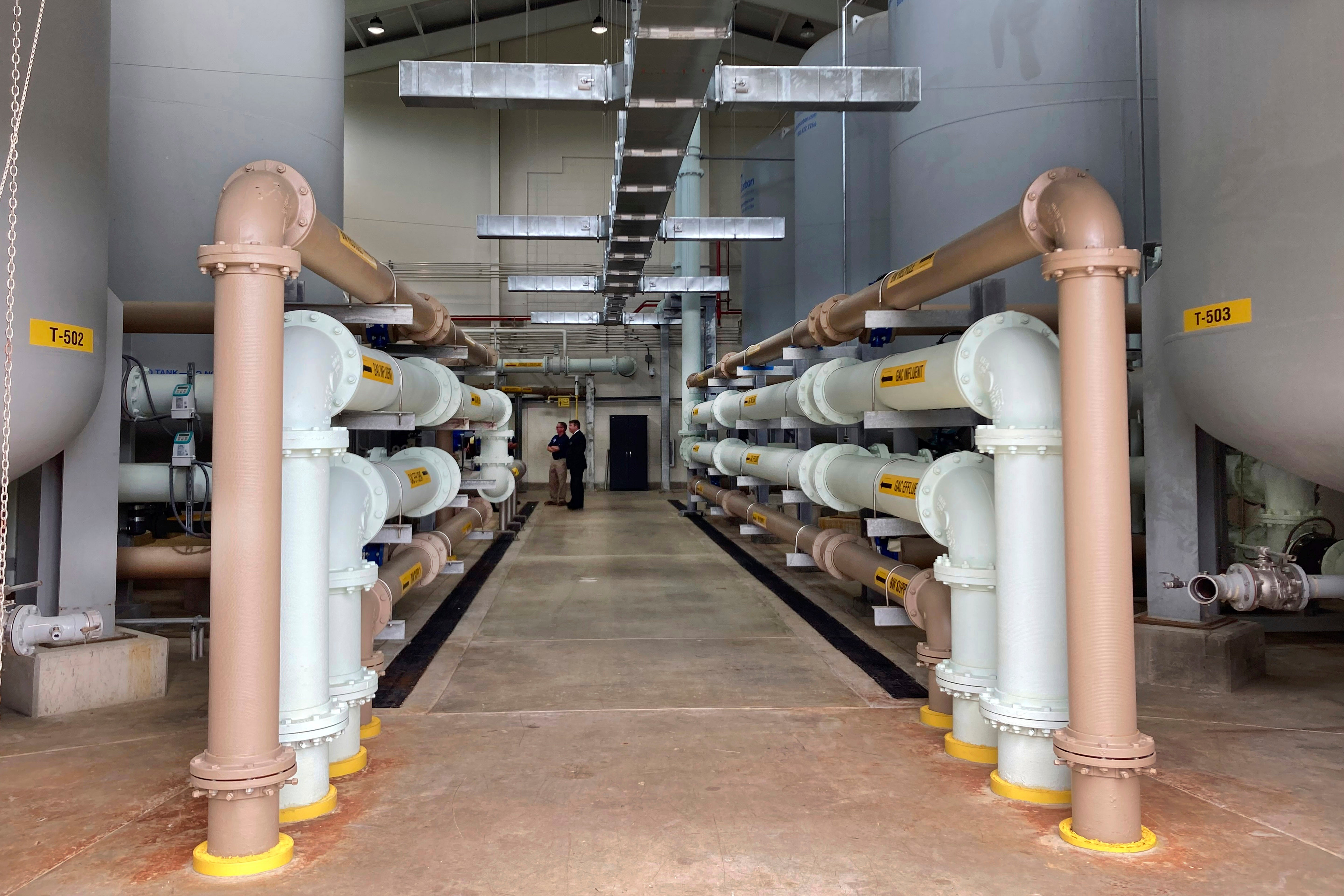 Water Infrastructure New Jersey