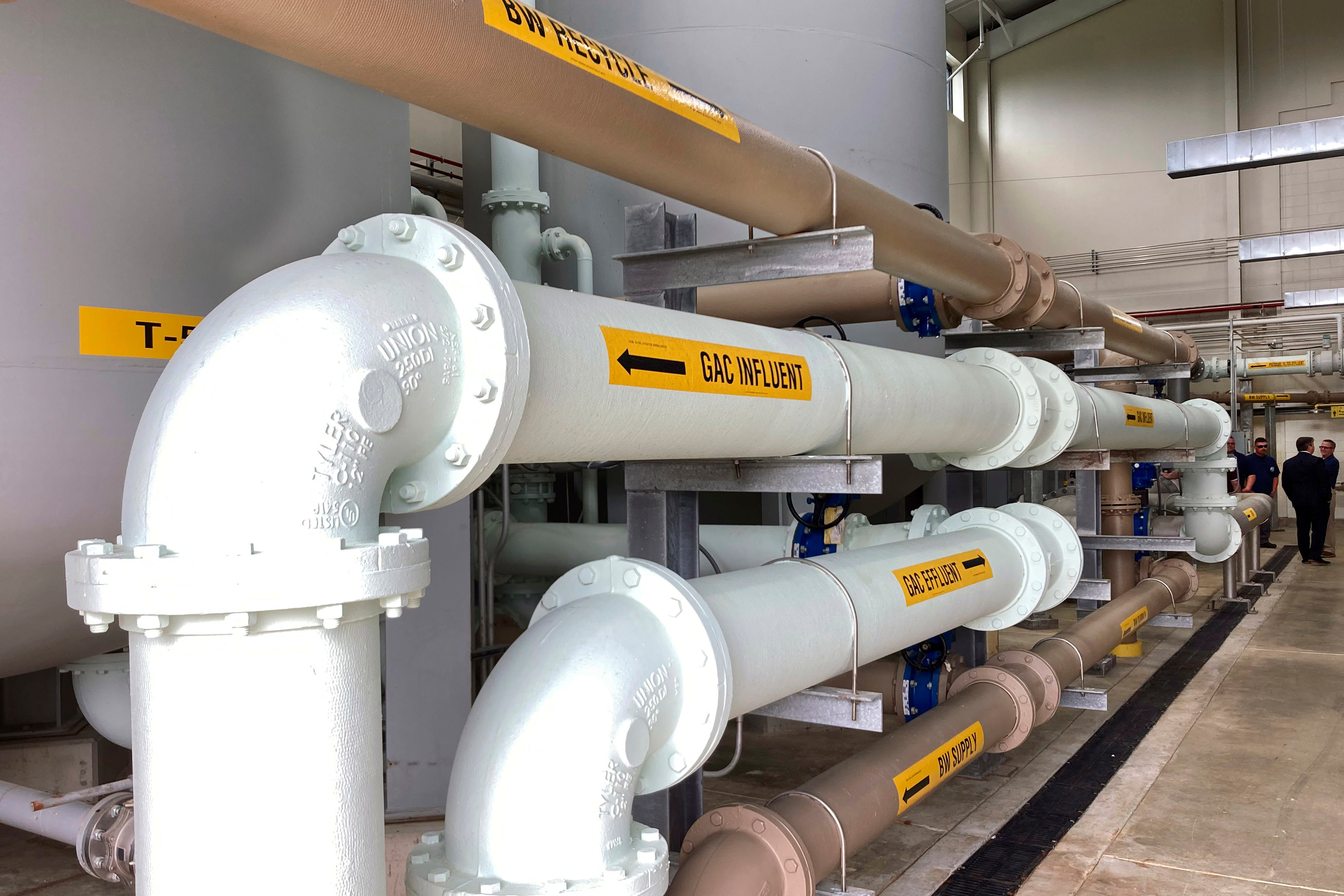 Water Infrastructure New Jersey