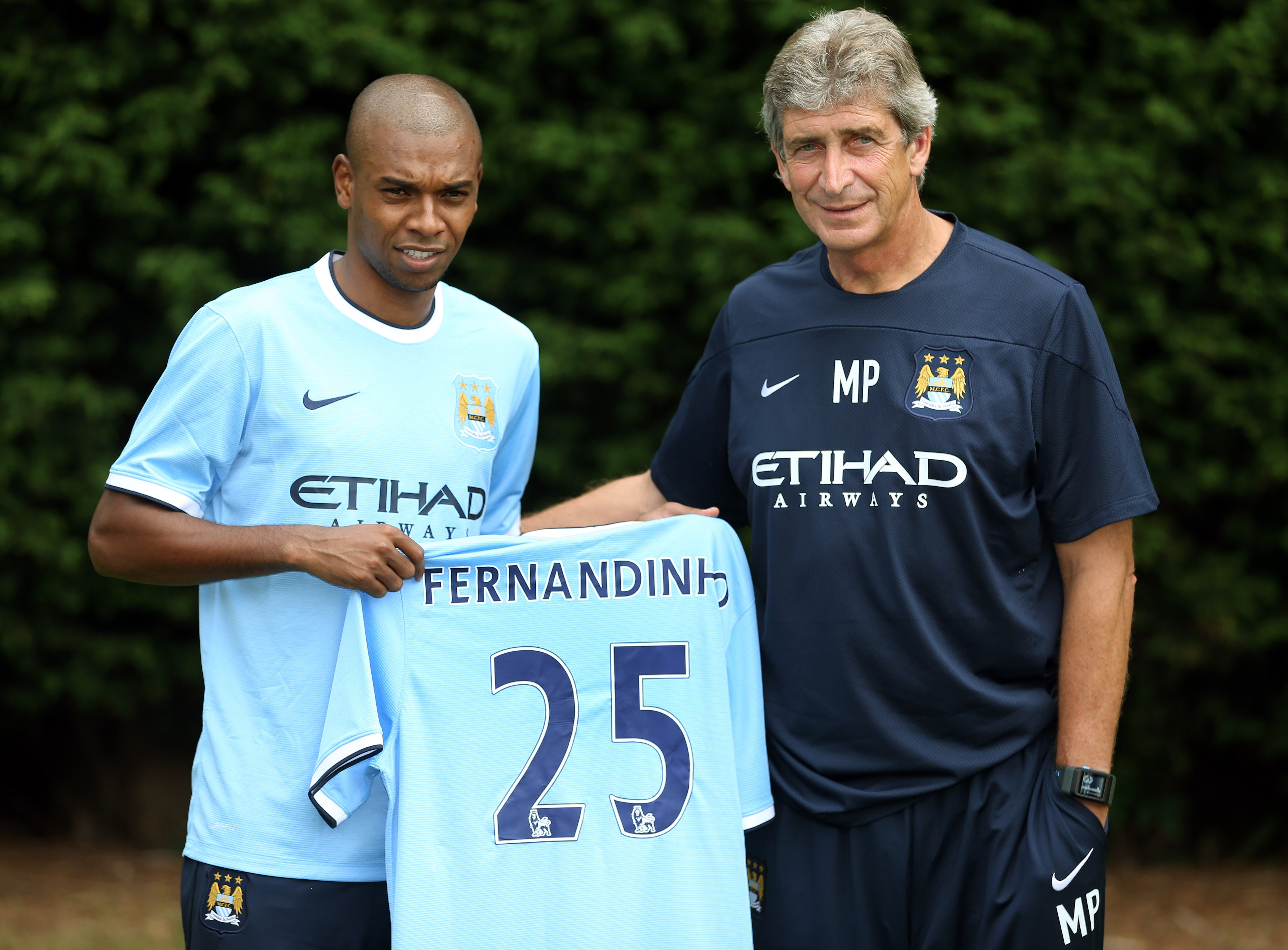 Fernandinho joined City in 2013 (Dave Thompson/PA)