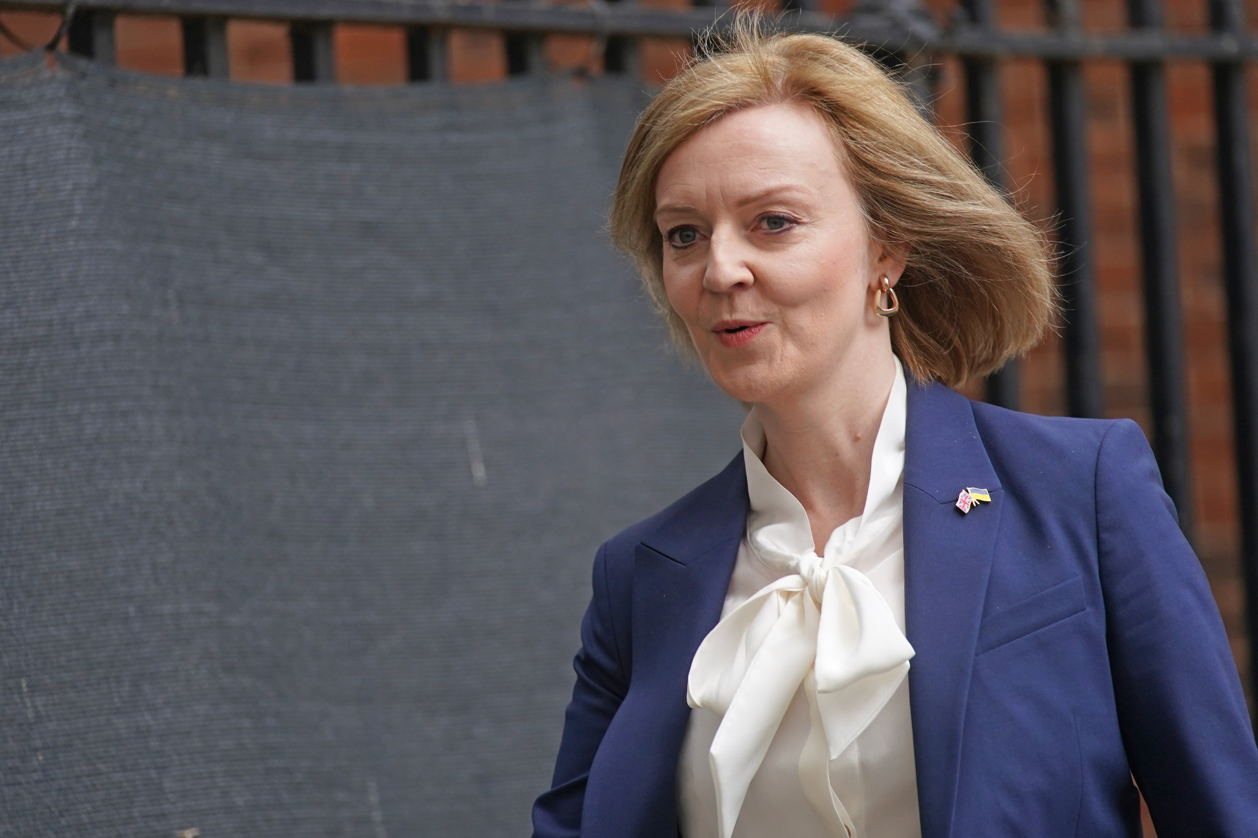 Foreign Secretary Liz Truss (Victoria Jones/PA)