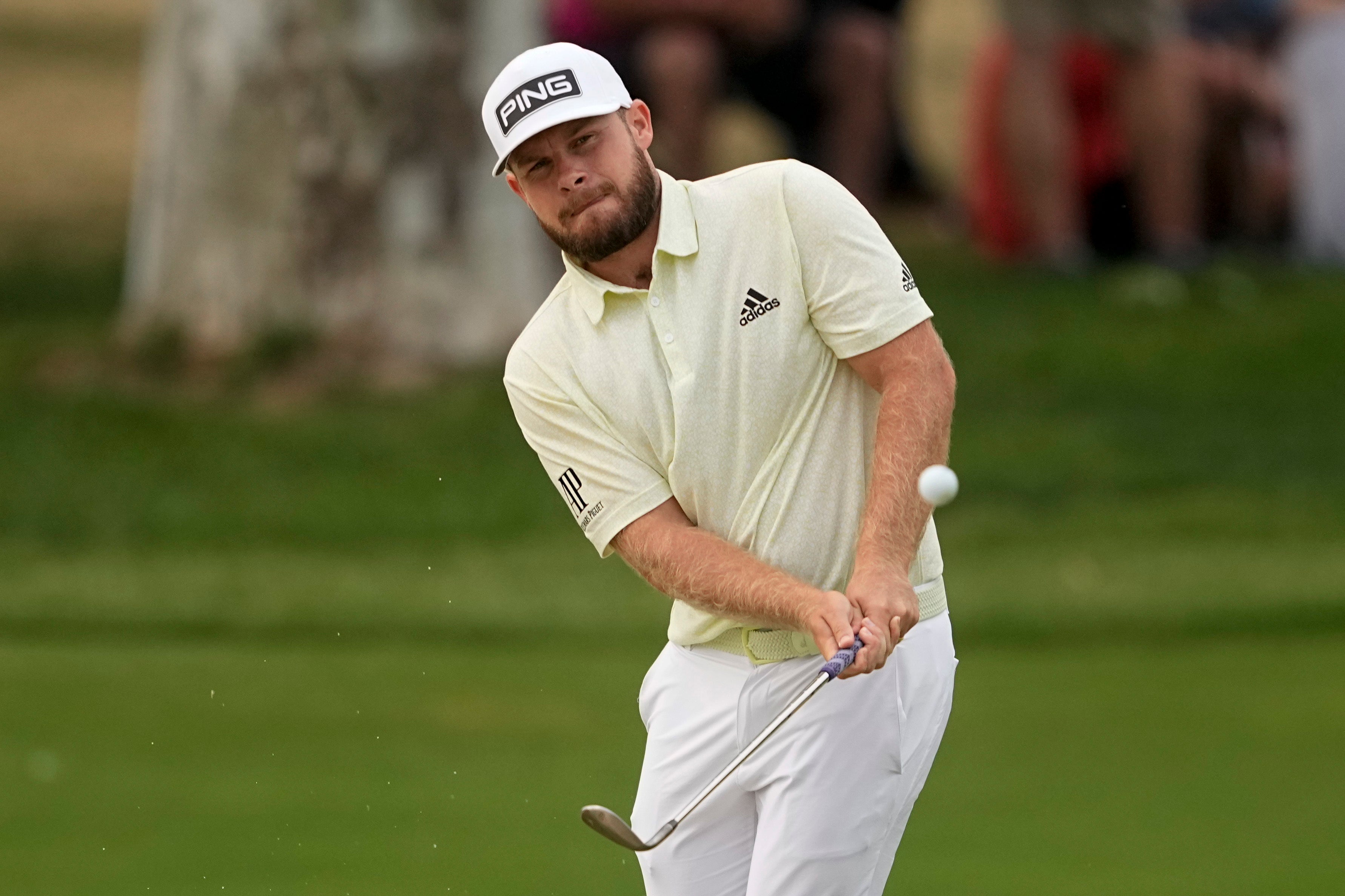 Tyrrell Hatton exited the tournament at the halfway stage (Matt York/AP)