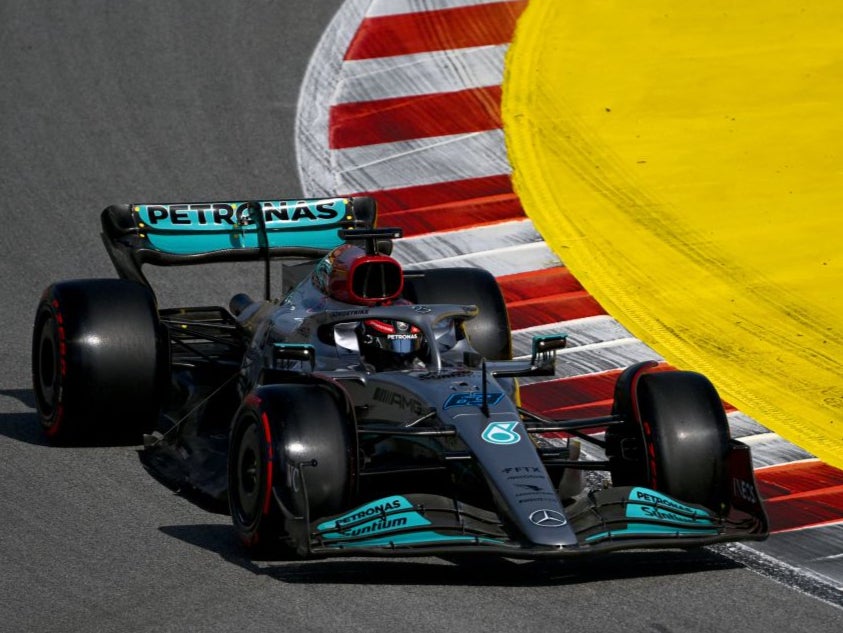 Mercedes have struggled for pace so far this season