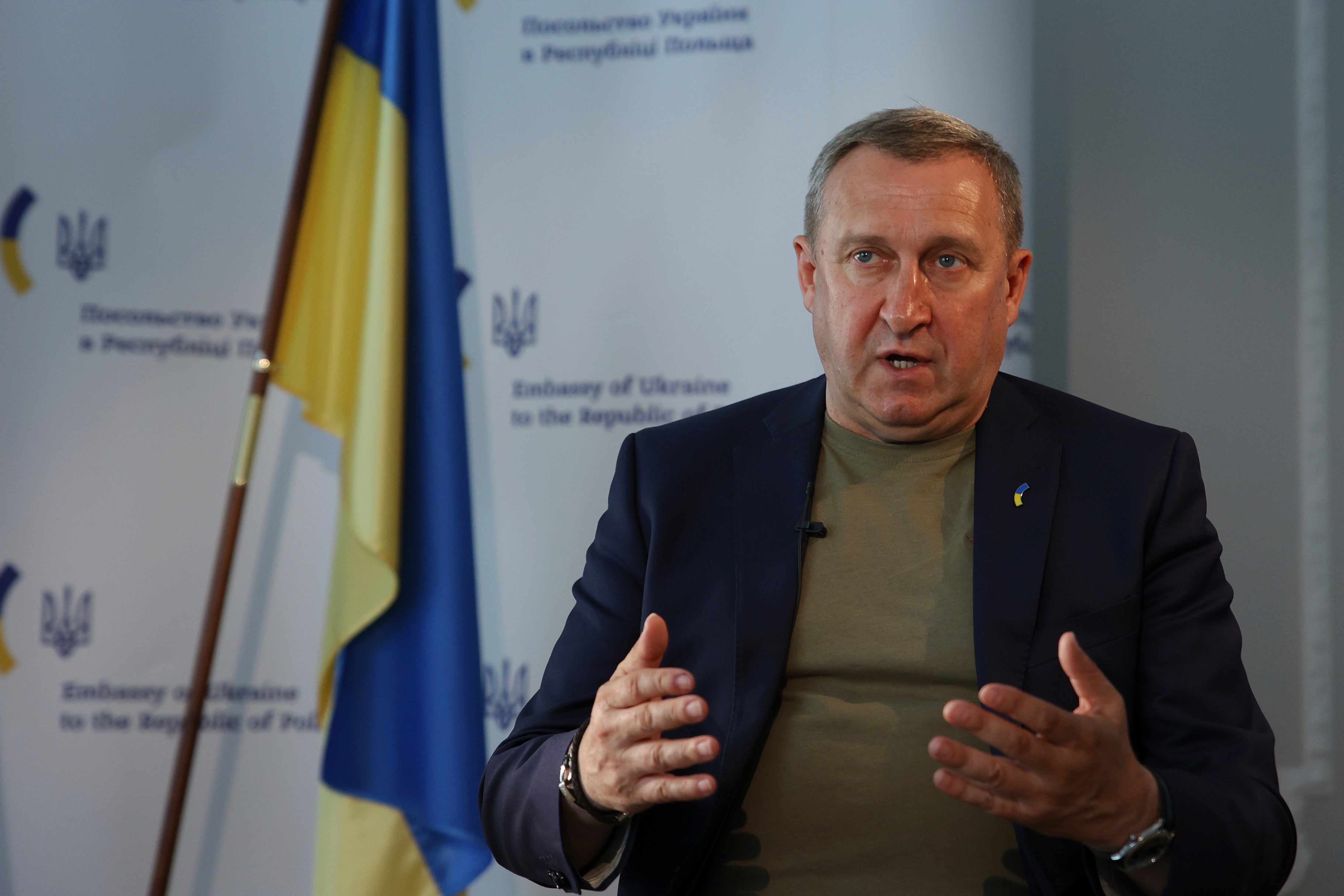 Poland Ukraine Ambassador