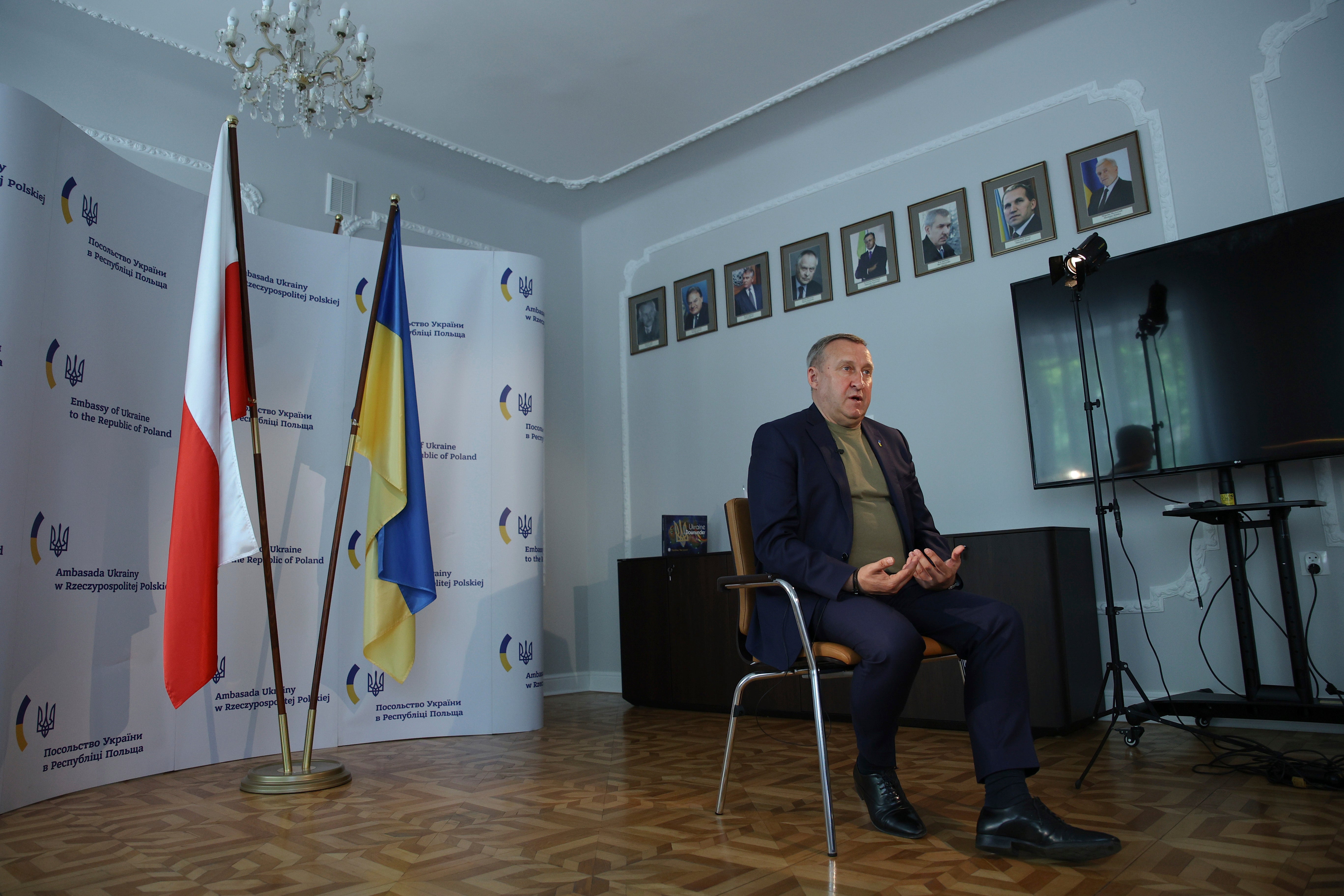 Poland Ukraine Ambassador