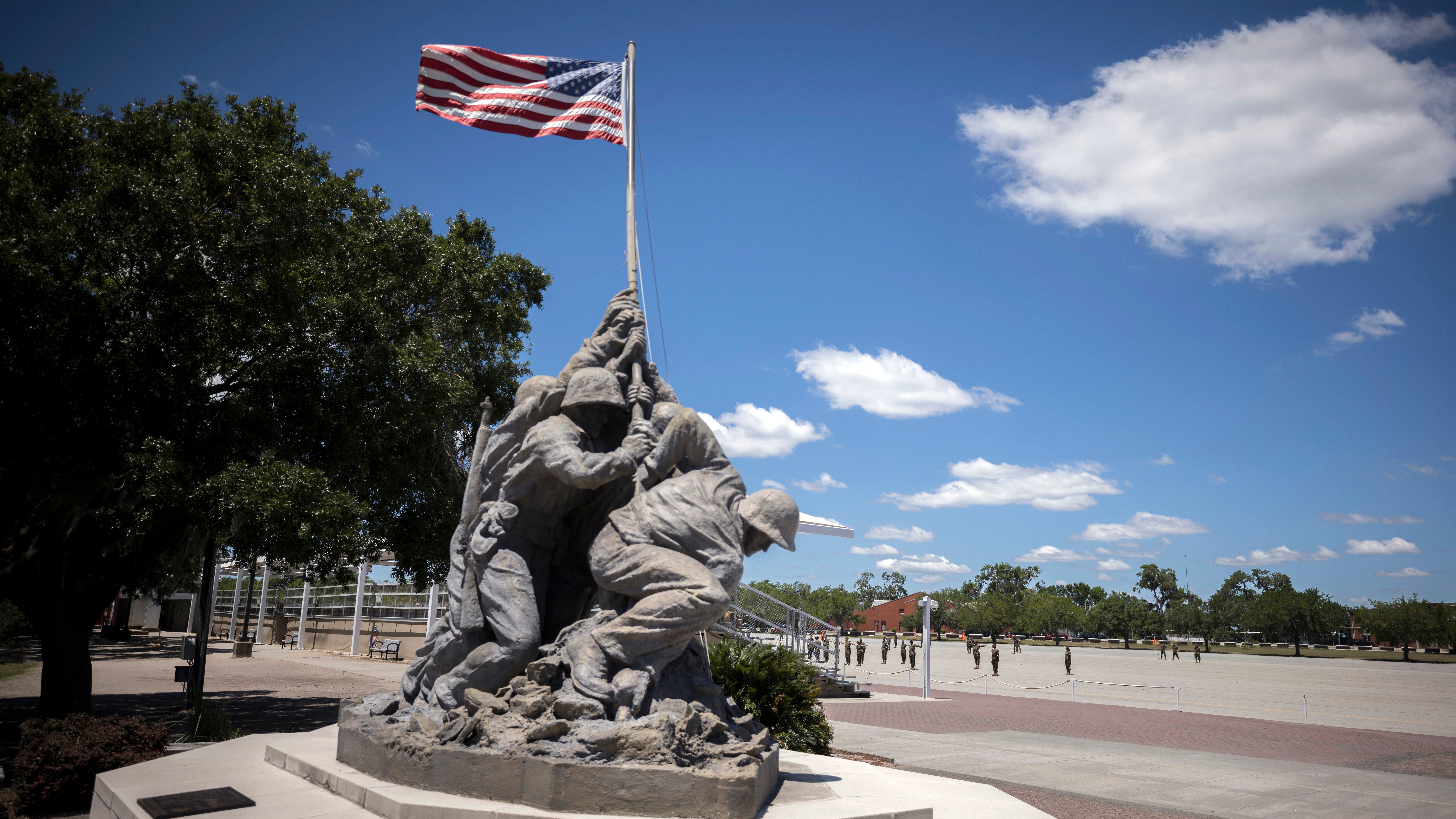 Parris Island Climate Change