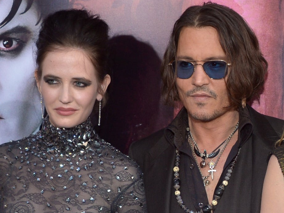 French actor Eva Green appeared alongside Johnny Depp in ‘Dark Shadows’ in 2012