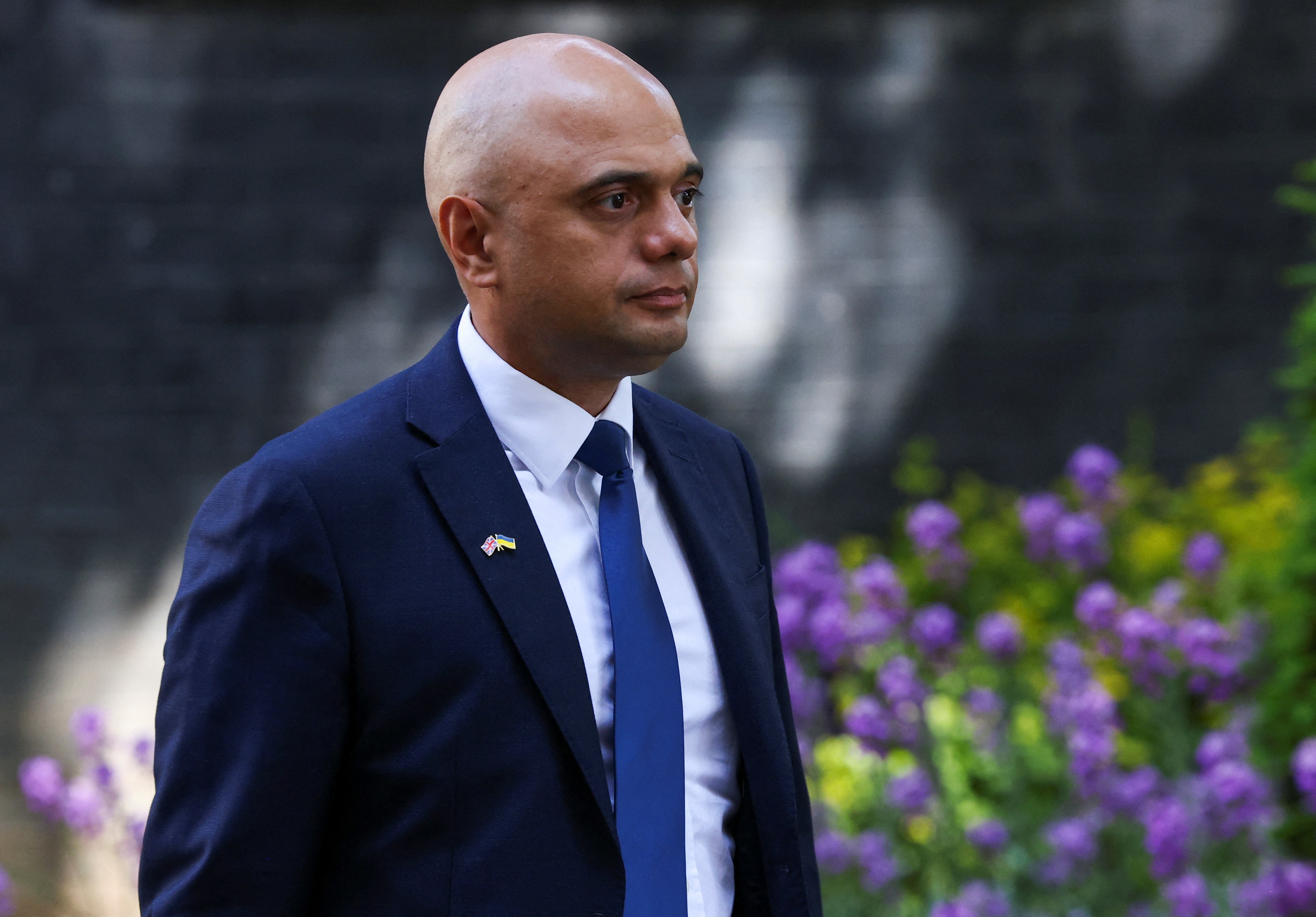 Sajid Javid gave up smoking when he became health secretary