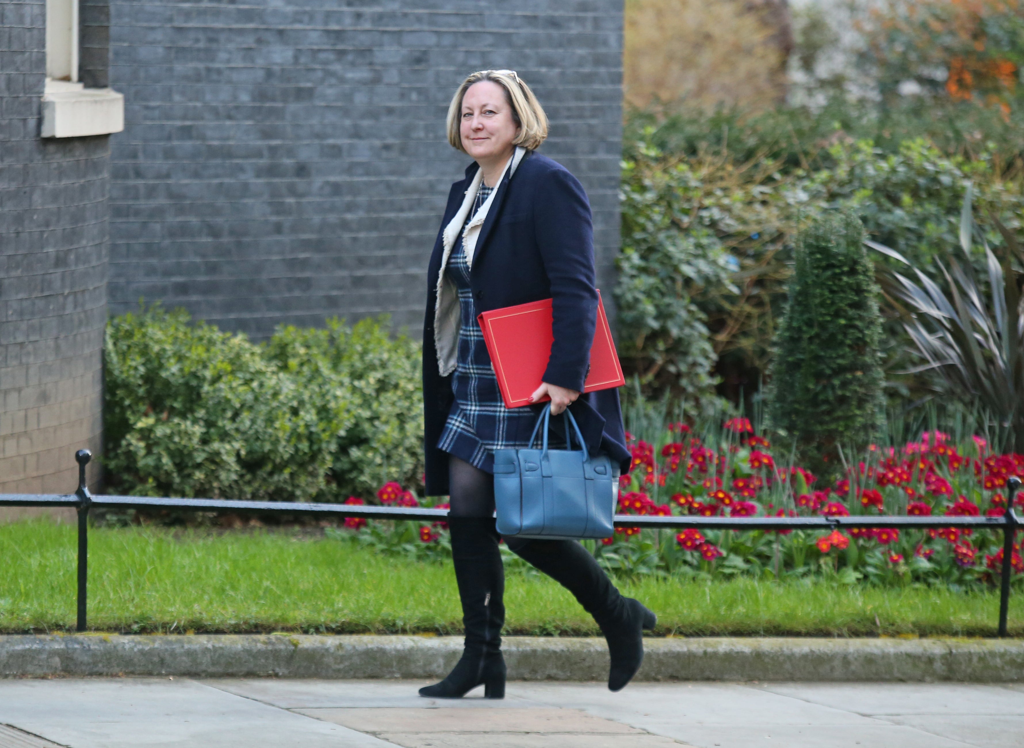 International Trade Secretary Anne-Marie Trevelyan (James Manning/PA)