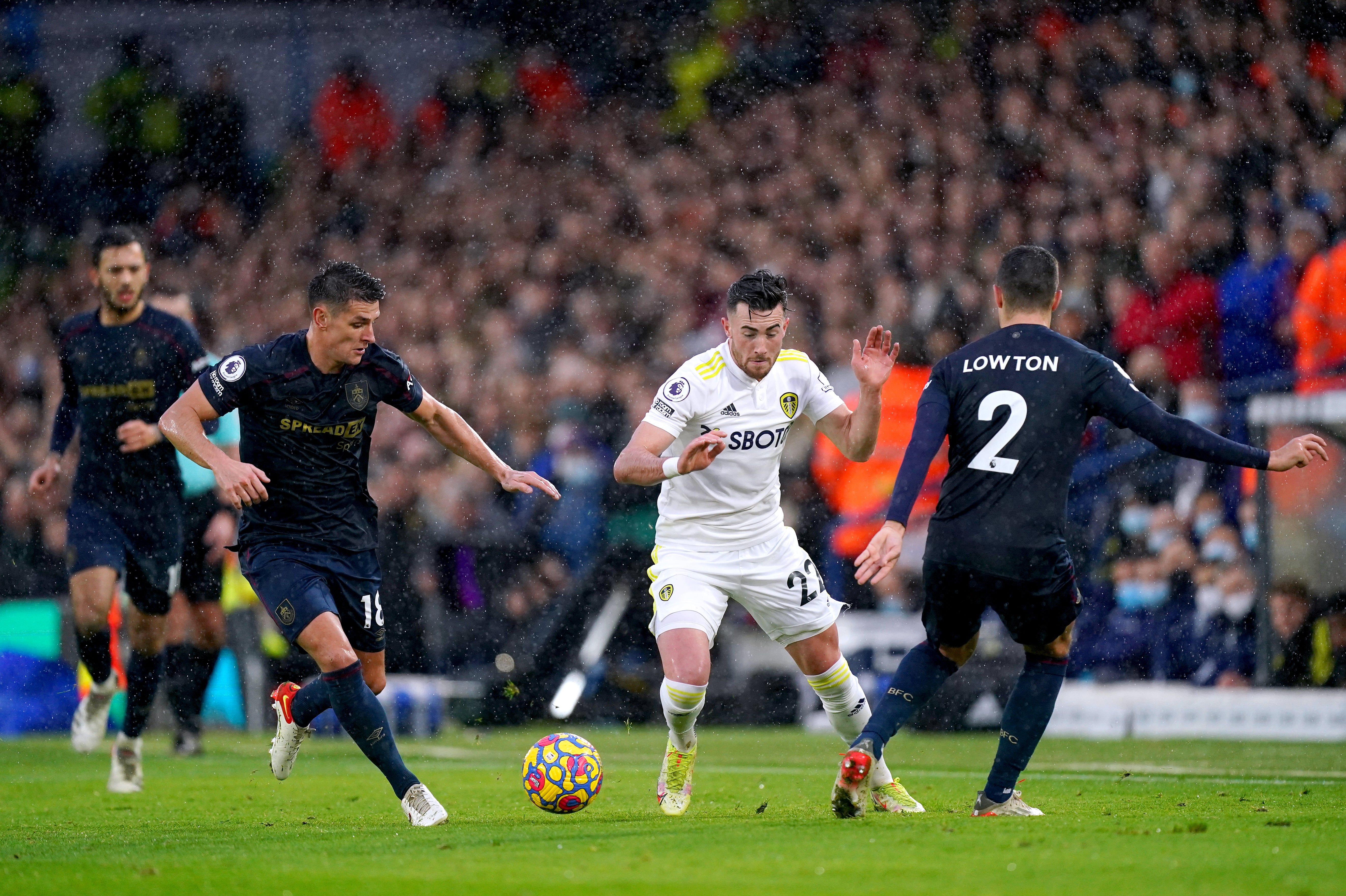 Leeds or Burnley will be relegated this weekend (Mike Egerton/PA)