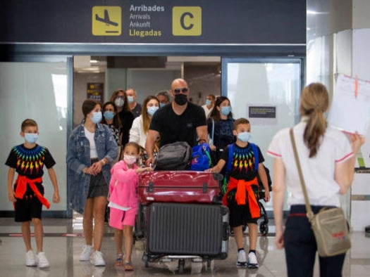 Non-EU passengers must show either proof of vaccination or a negative test