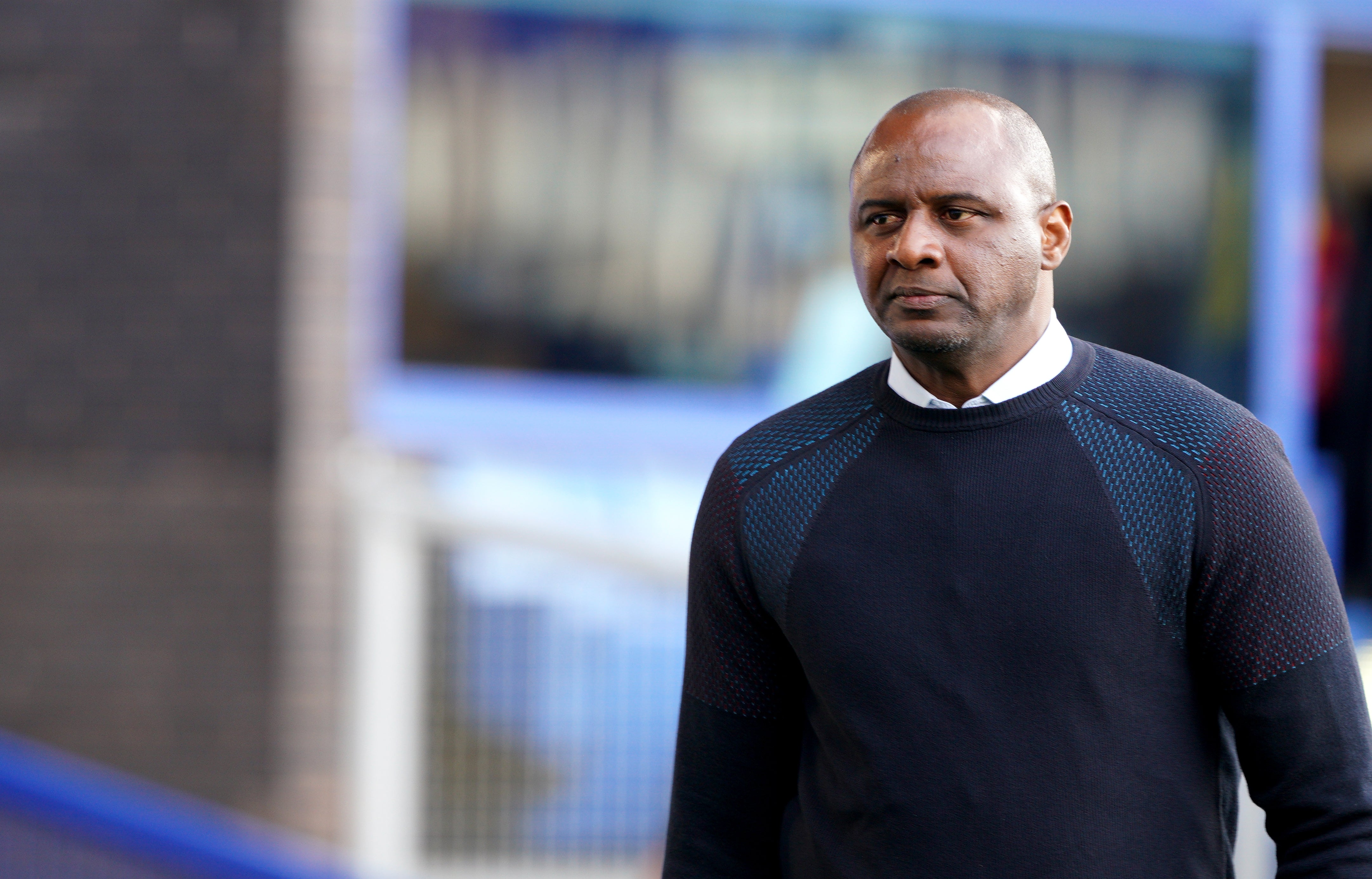 Patrick Vieira believes Crystal Palace have the foundation in place to aim for more than survival in the Premier League (Peter Byrne/PA)